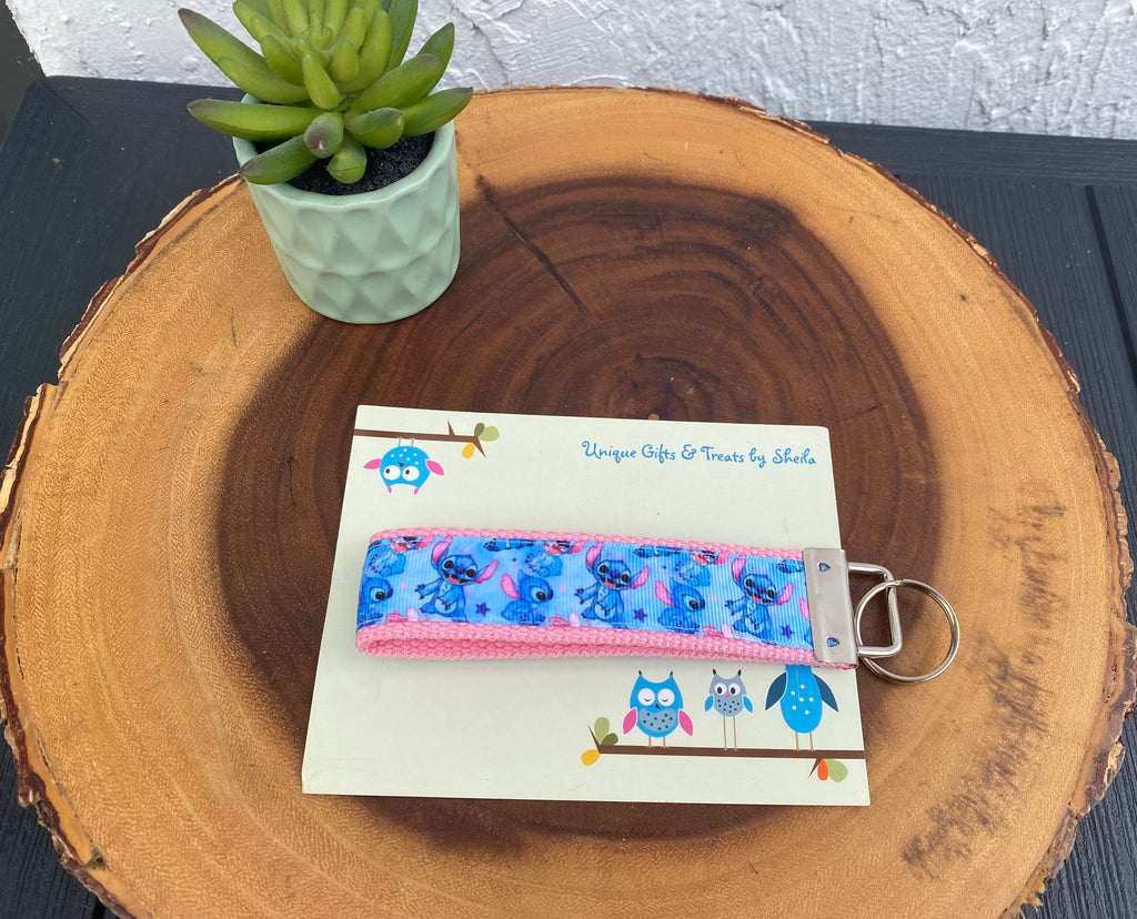 Lilo and Stitch Keychain; Keyfob