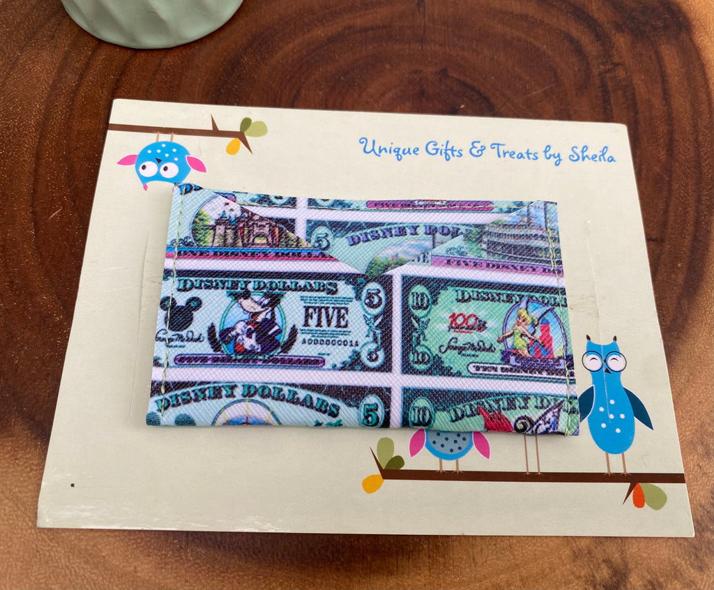 Disney Dollars Gift Card Holder