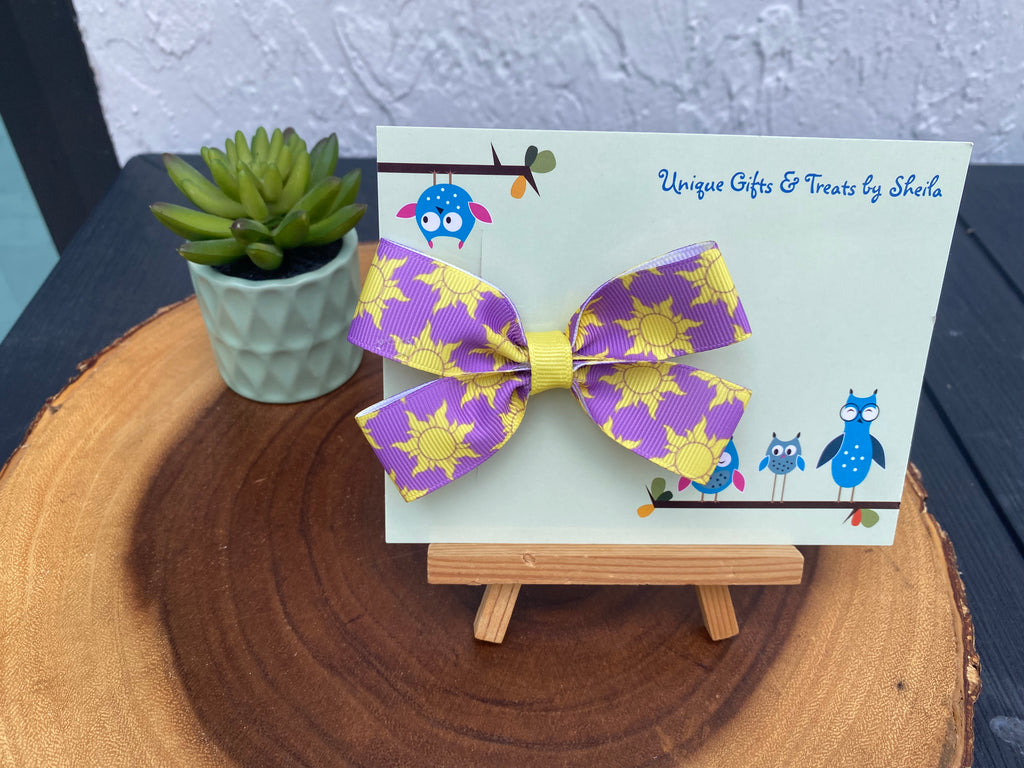 Tangled; Rapunzel; Lanterns Hairbow