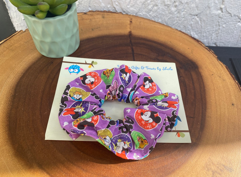 Disney Passholder Magnet Scrunchie
