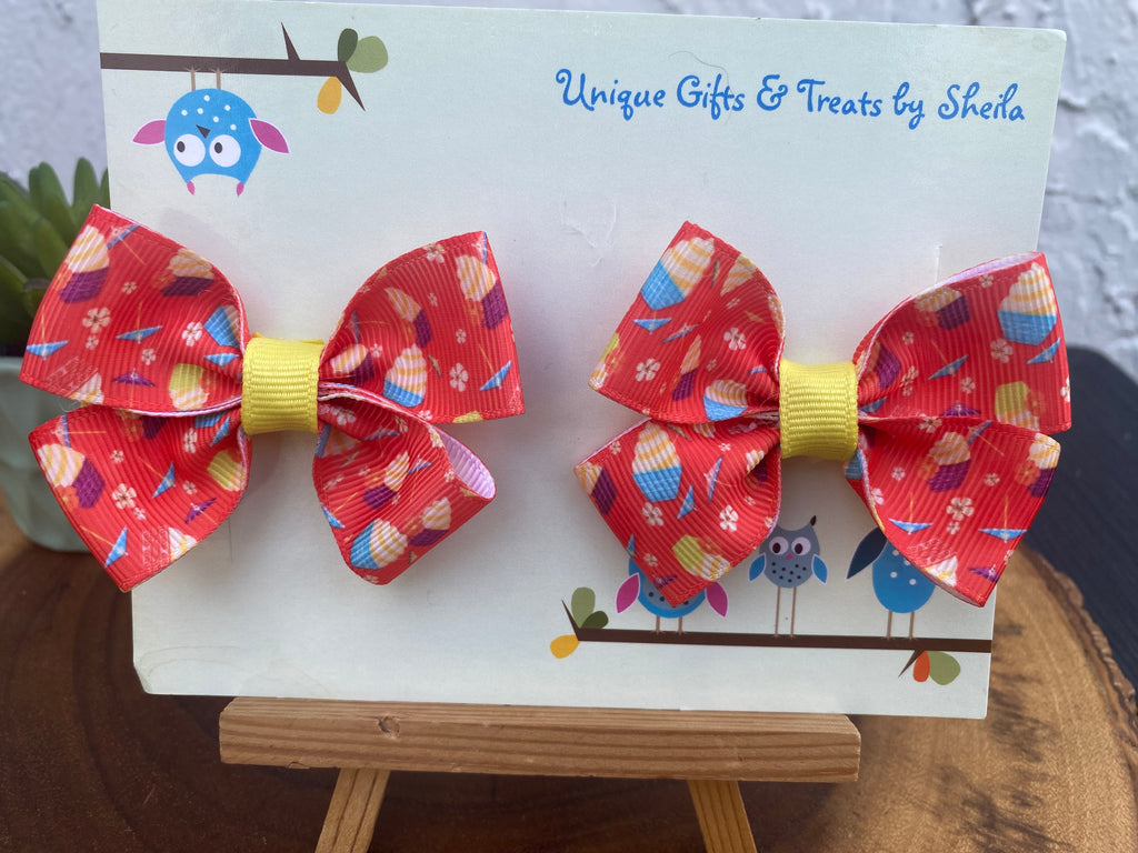 Disney Dole Whip Hairbows