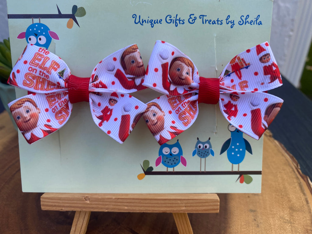 Elf Hairbows