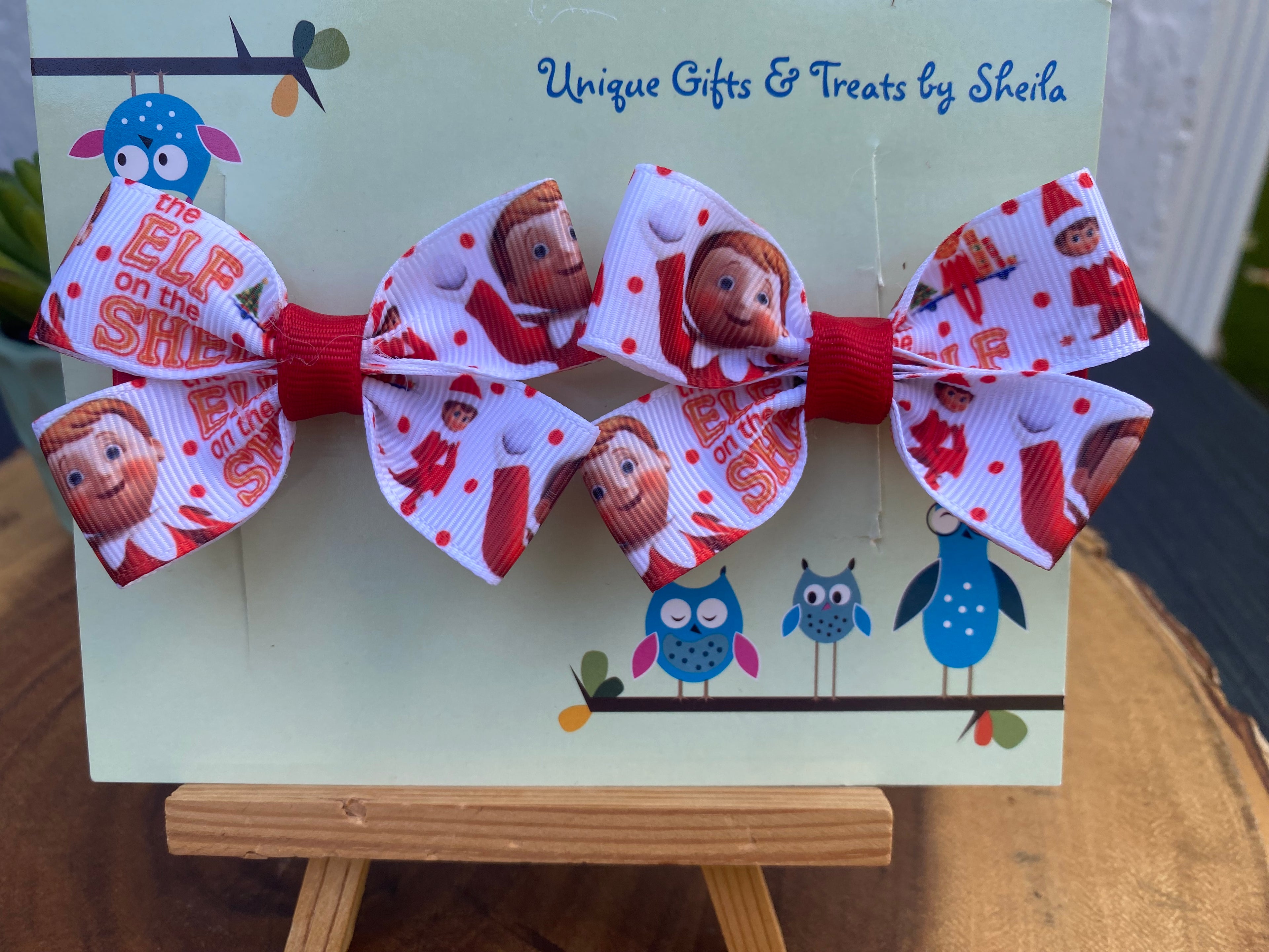 Elf Hairbows