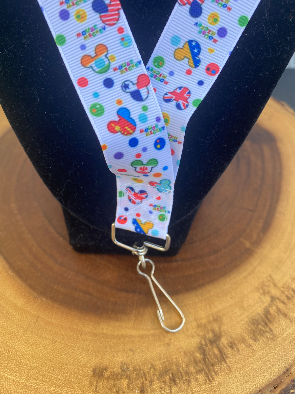Epcot; World Showcase Lanyard
