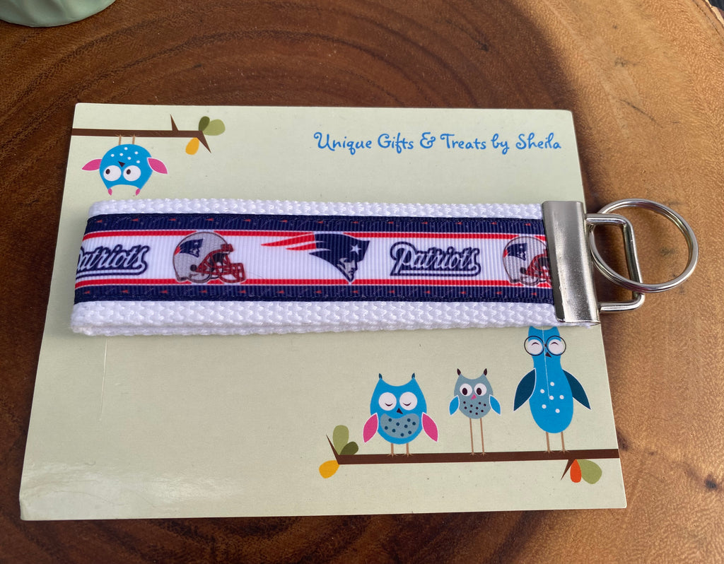 Football Keychain; Keyfob