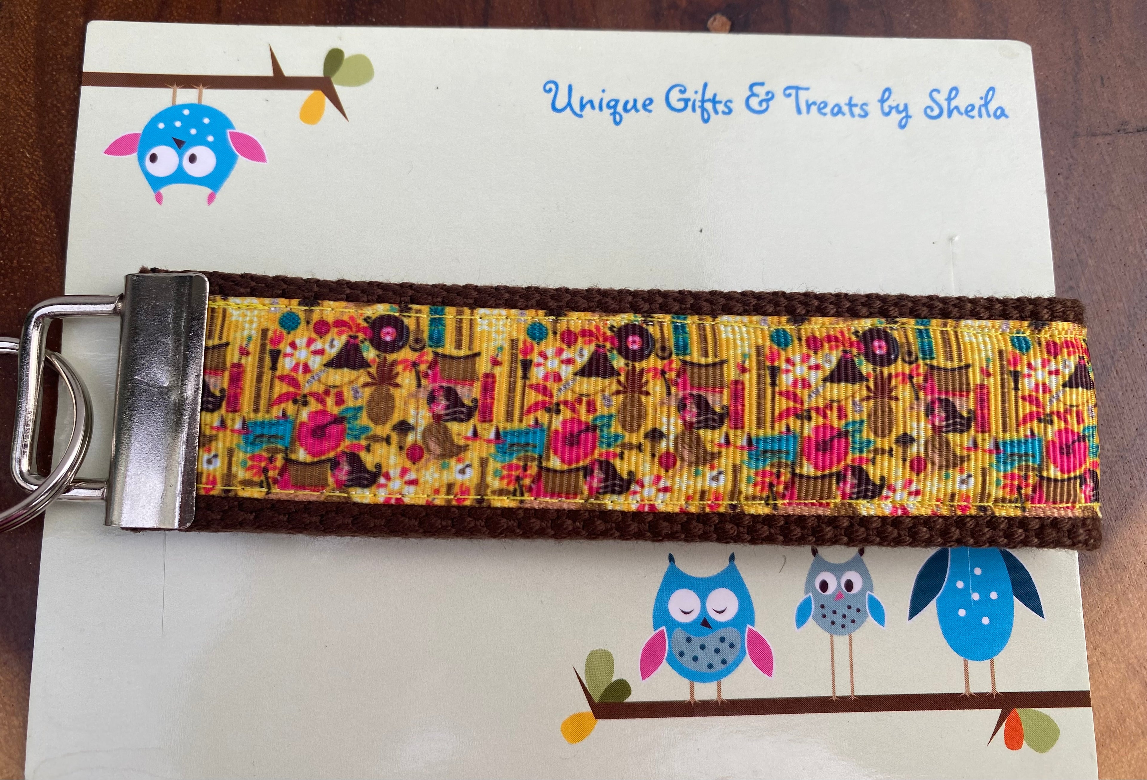 Polynesian; Luau Keychain; Keyfob