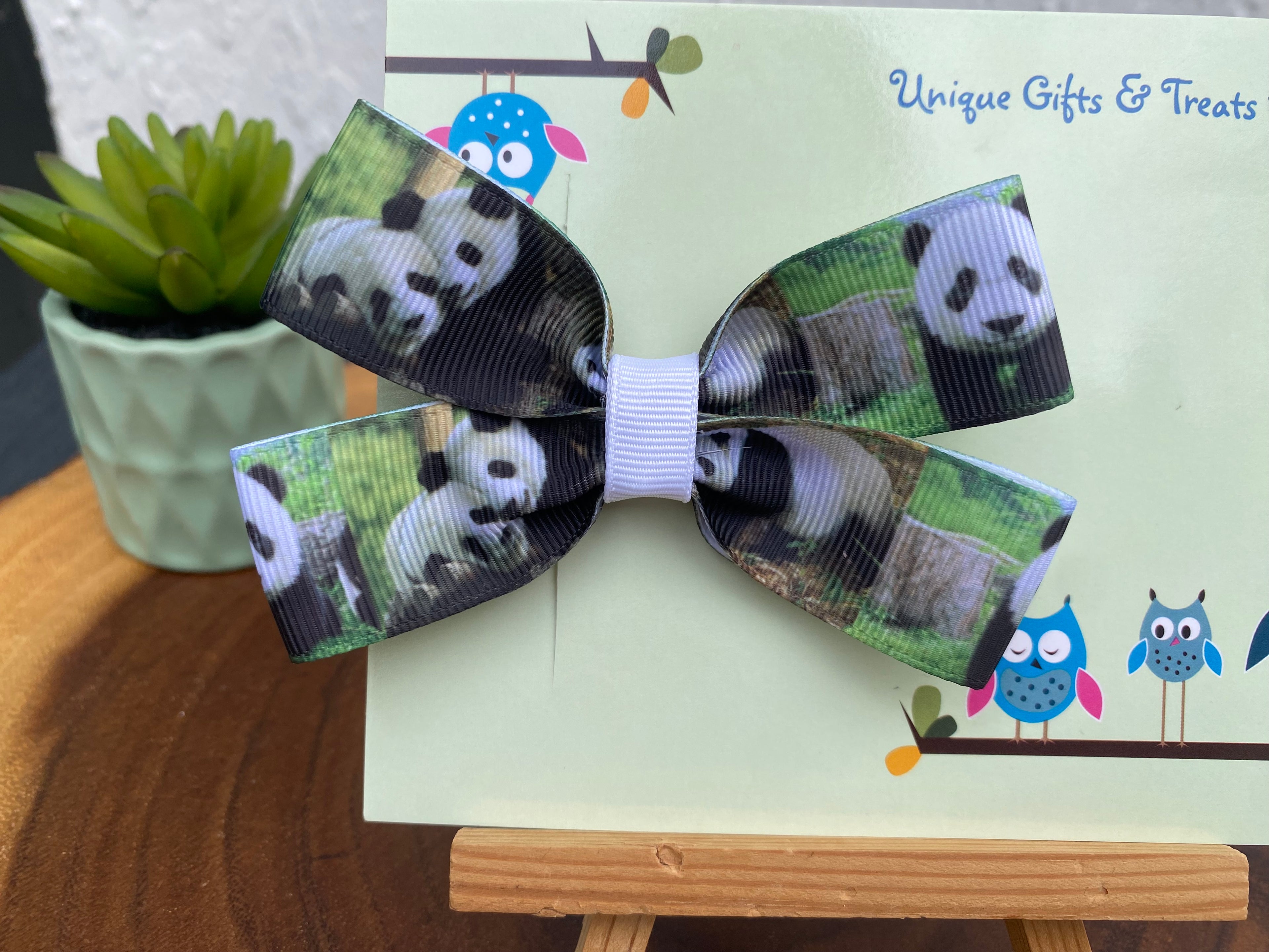 Panda Hairbow