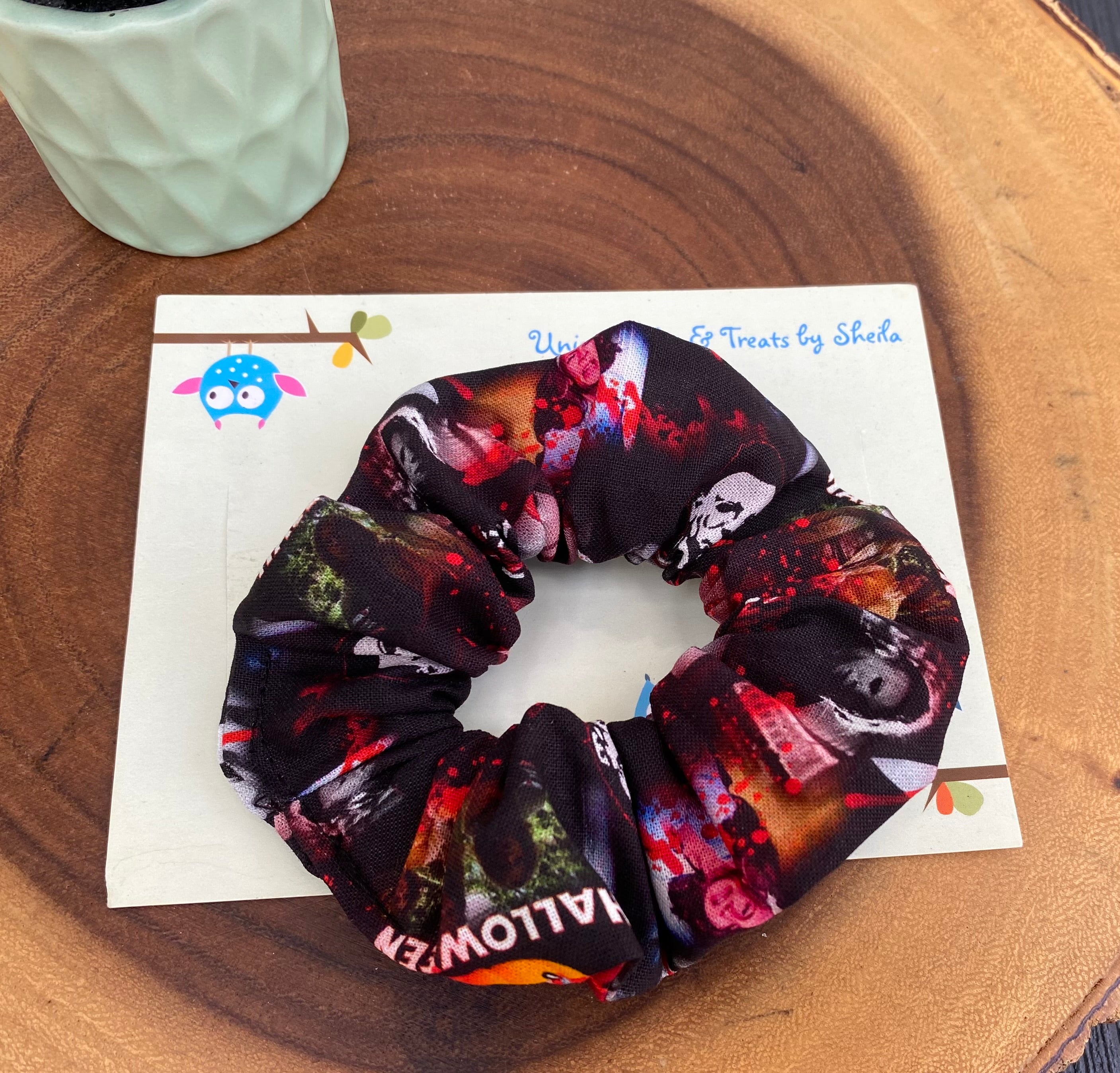Halloween; Horror Movie Scrunchie