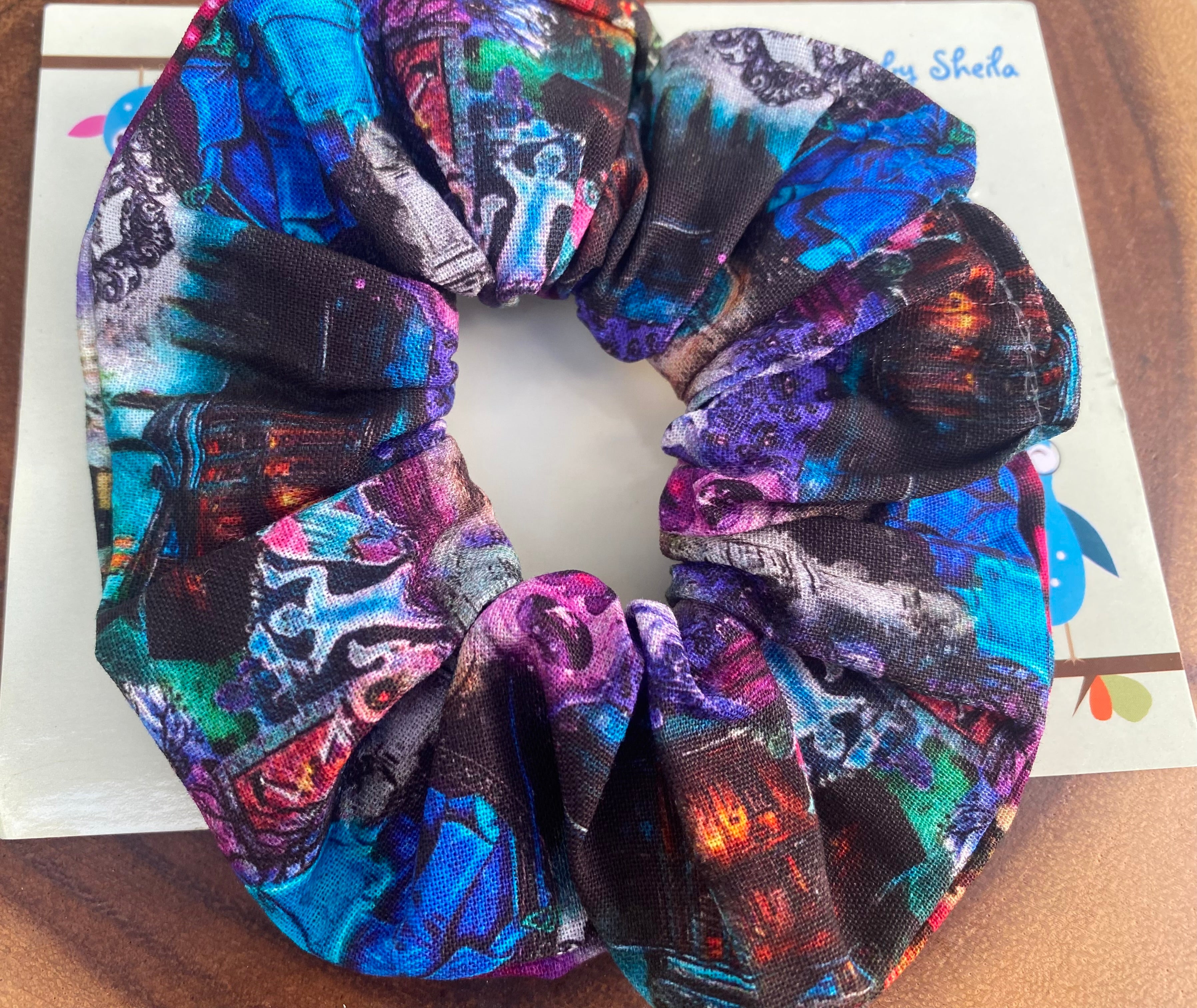 Haunted Mansion Scrunchie