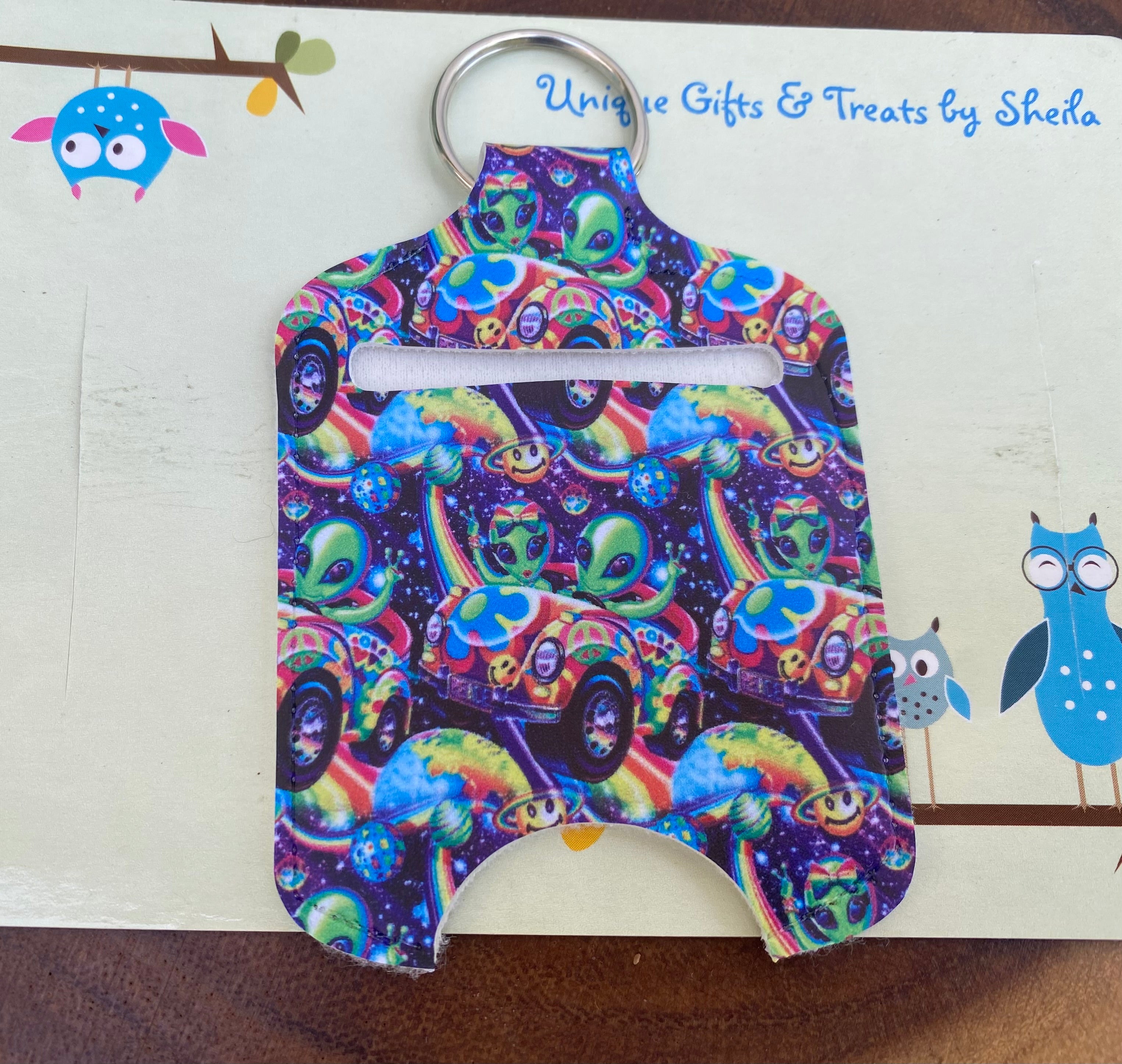 Aliens; 80’s Kid; GenX Hand Sanitizer Holder