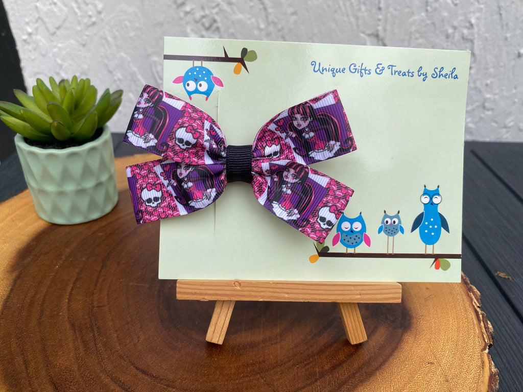 Draculaura; Monster Hairbow