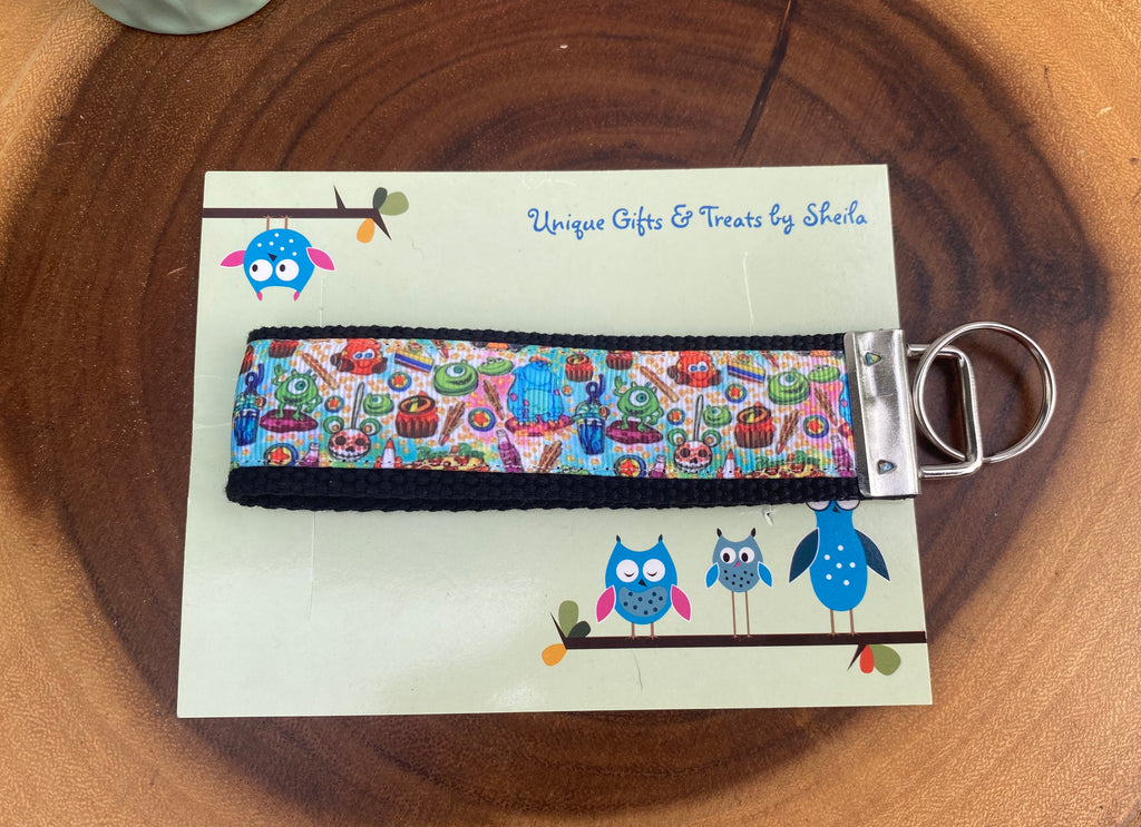 Monsters Inc. Keychain; Keyfob