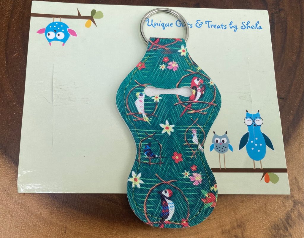 Tiki Room; Parrots Lip Balm Holder