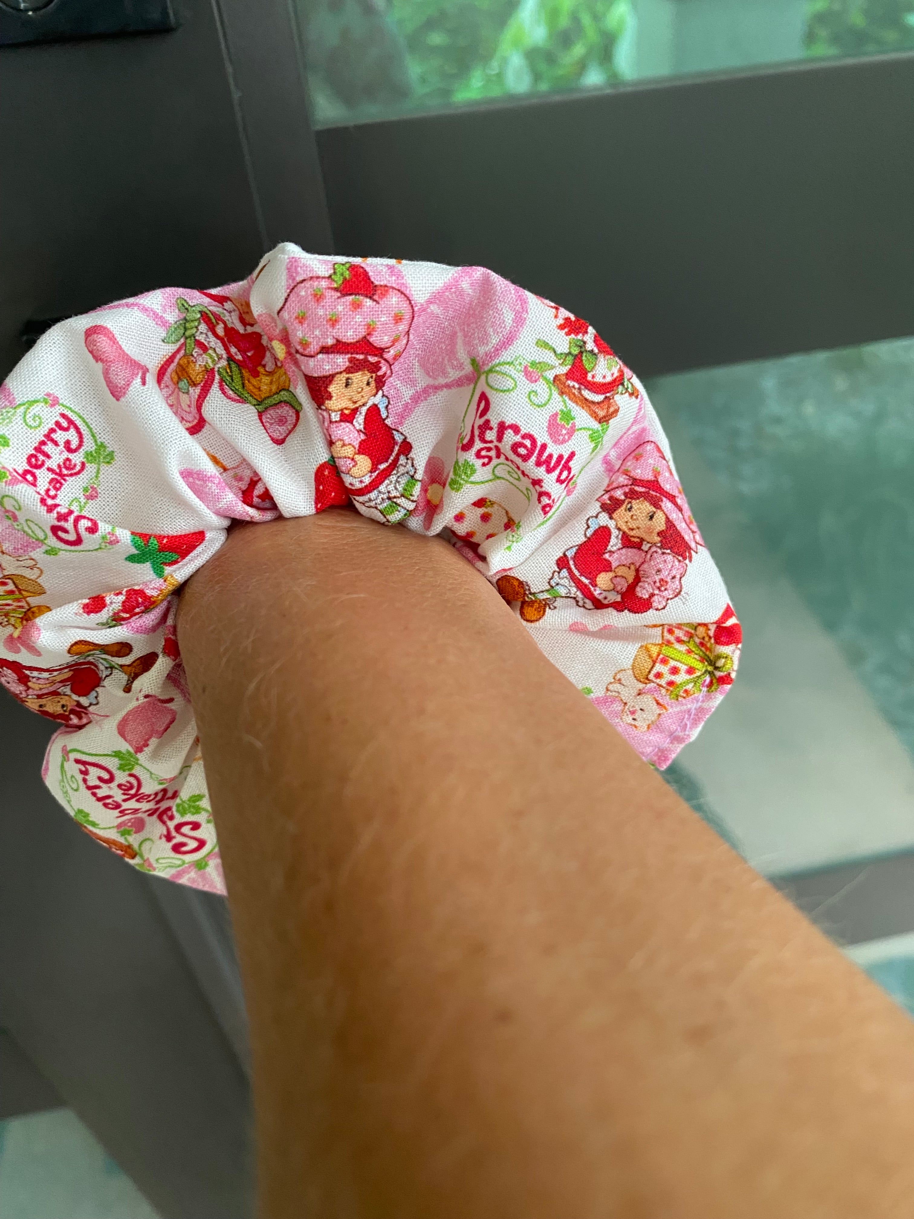 Strawberry Doll Scrunchie