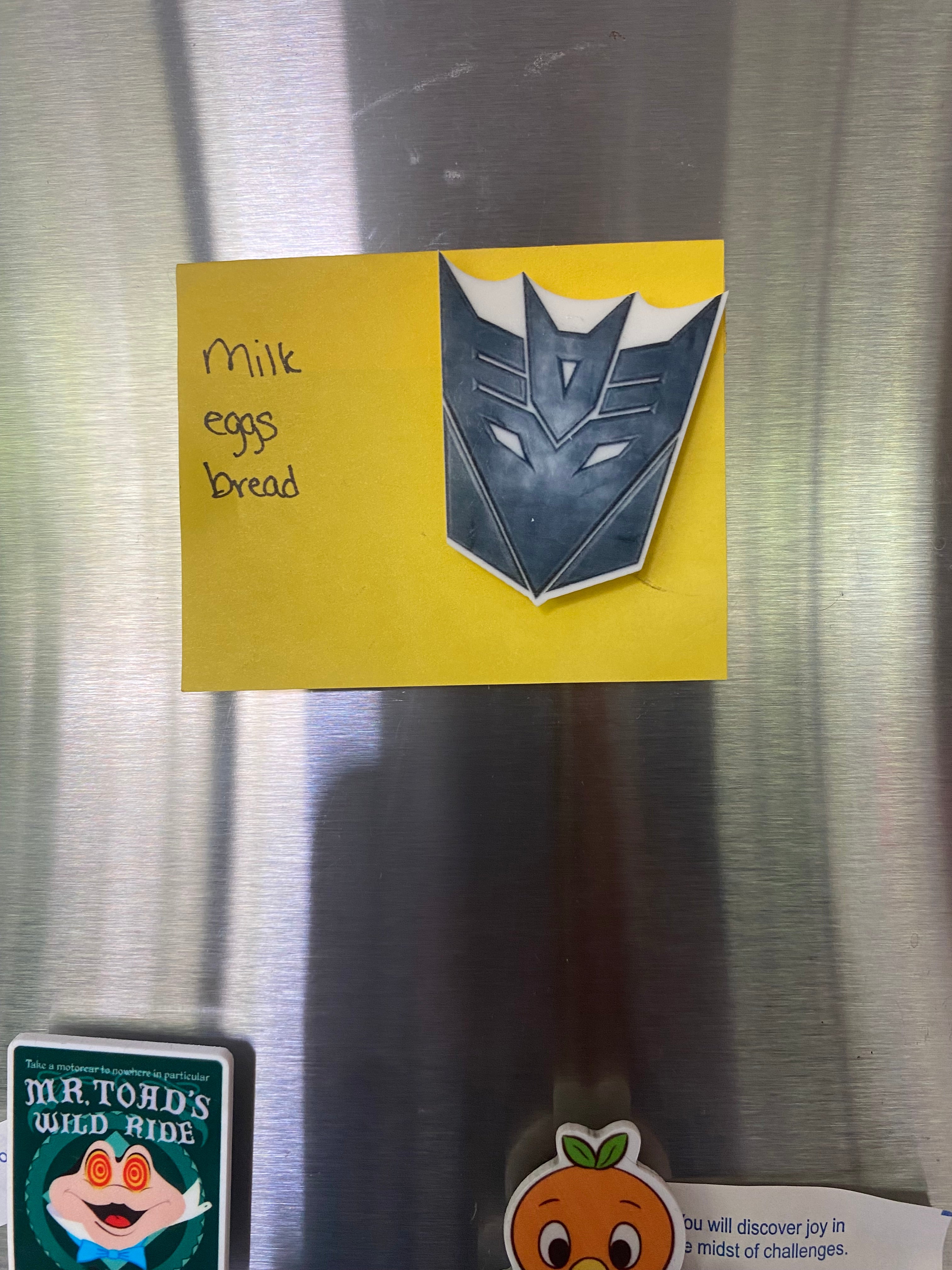 Transformers Decepticon Magnet