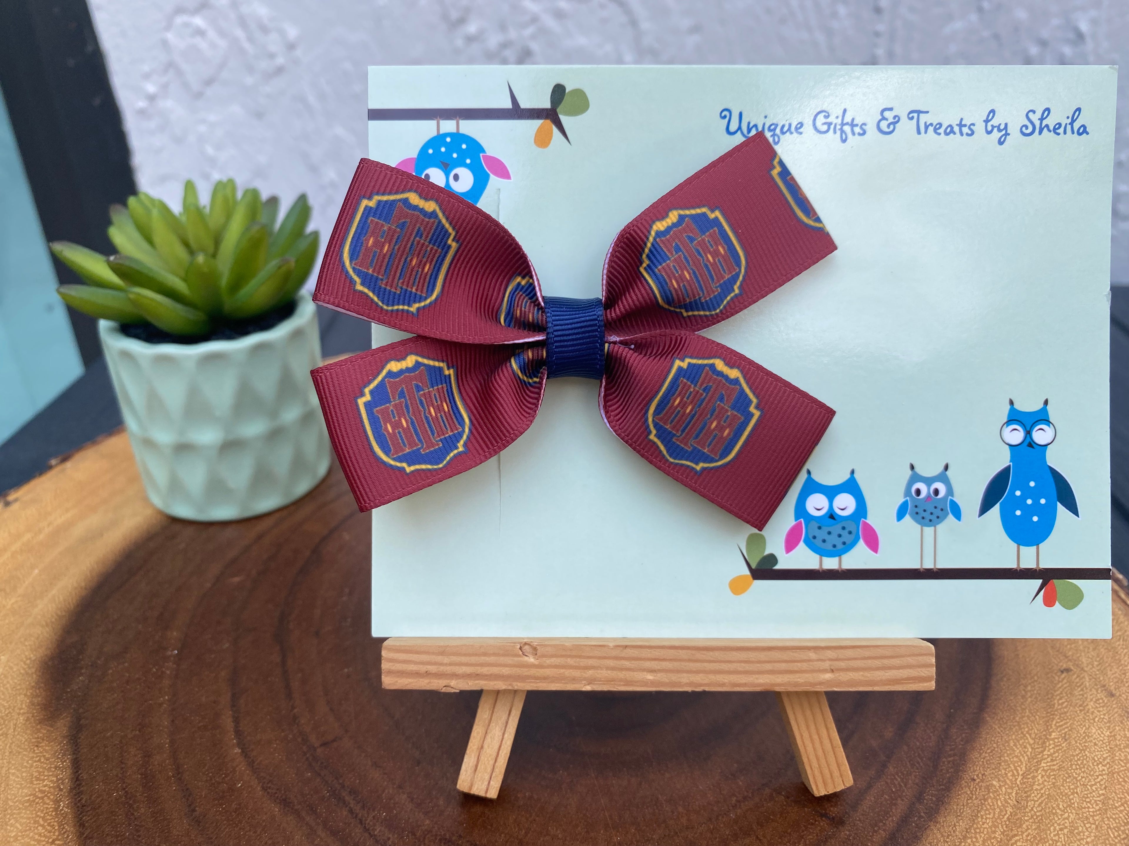 Tower of Terror Hairbow