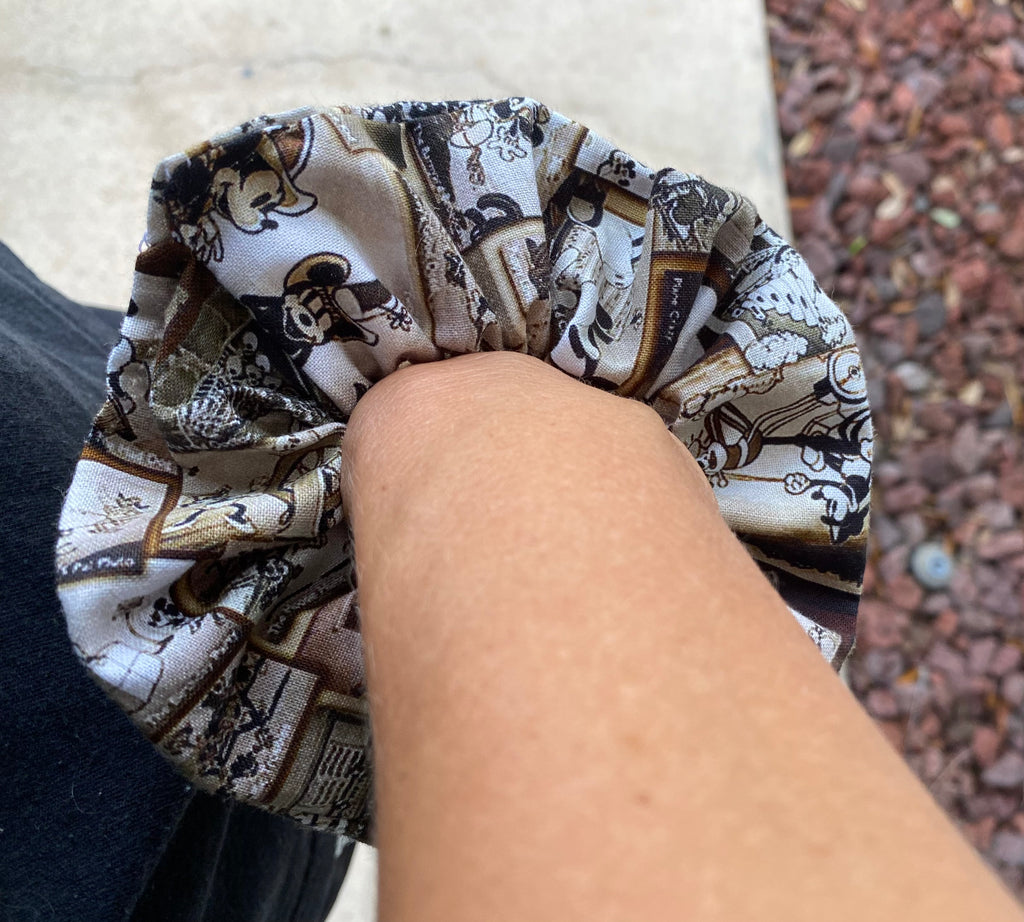 Steamboat Willie Scrunchie