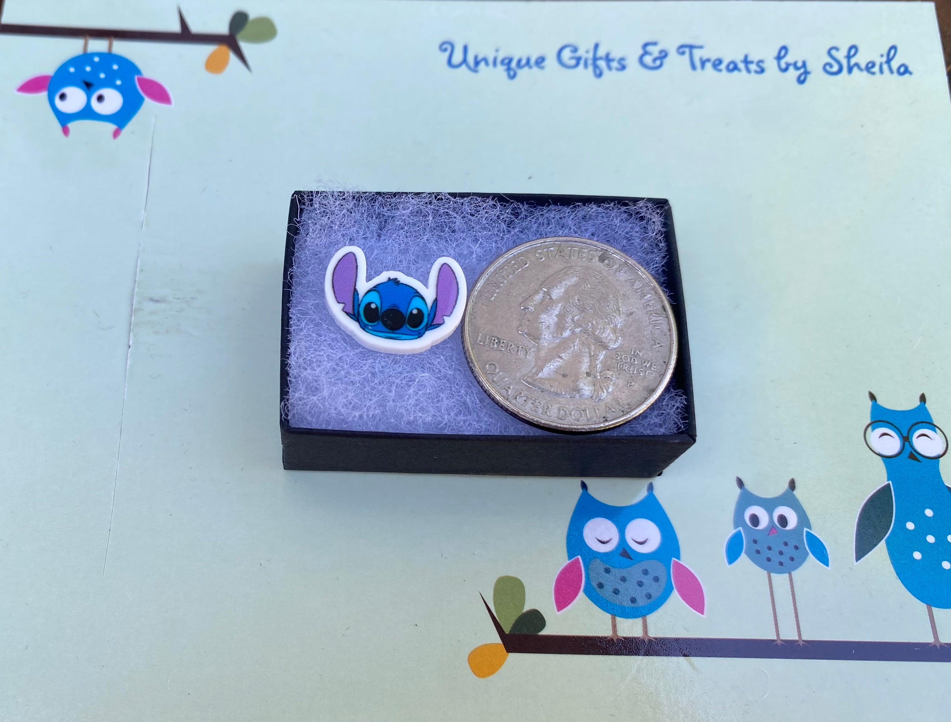 Stitch Earrings