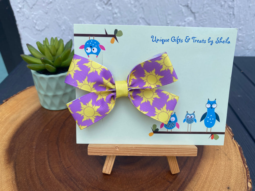 Tangled; Rapunzel; Lanterns Hairbow