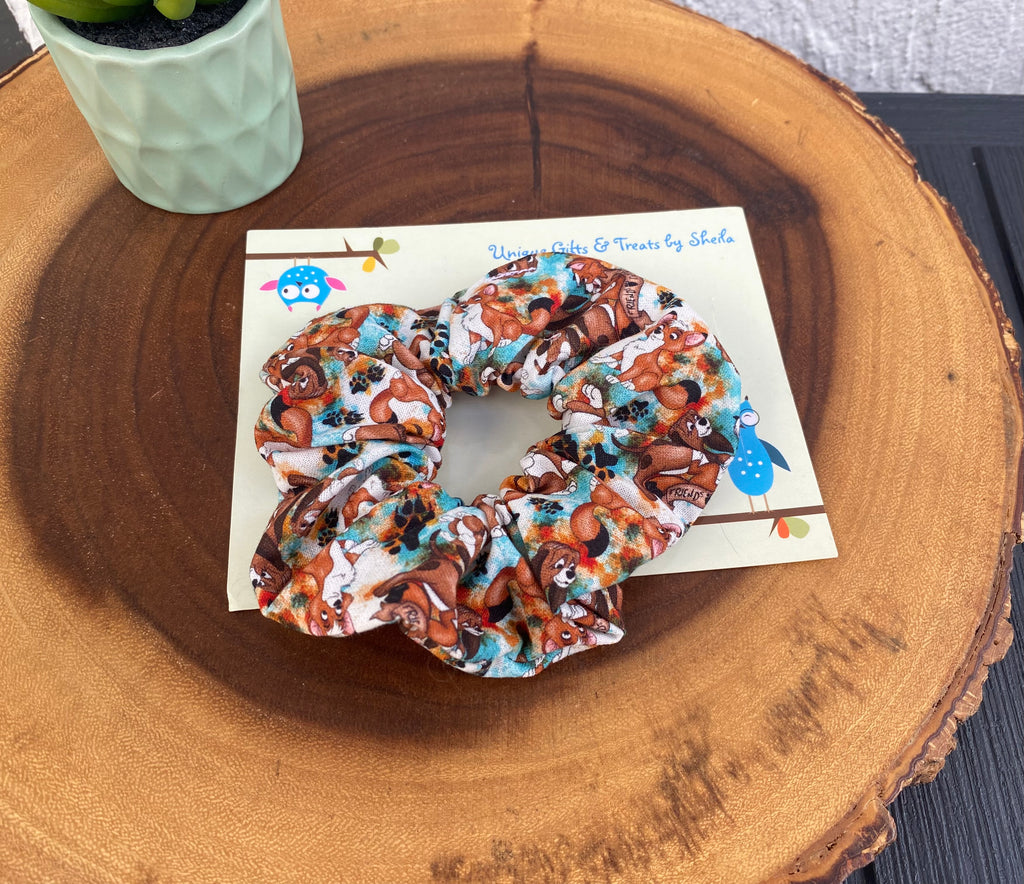 Fox and the Hound Scrunchie