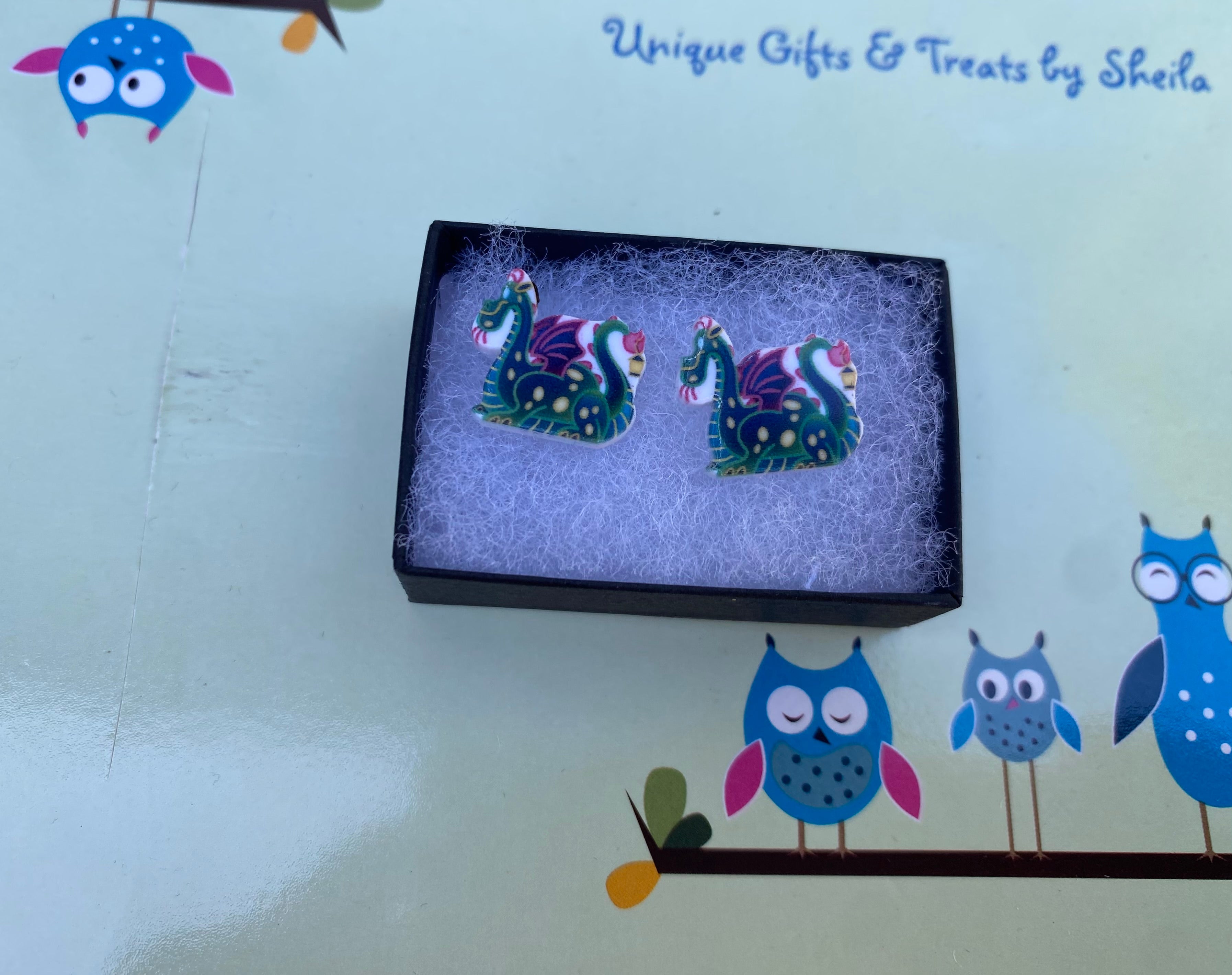 Pete’s Dragon Earrings