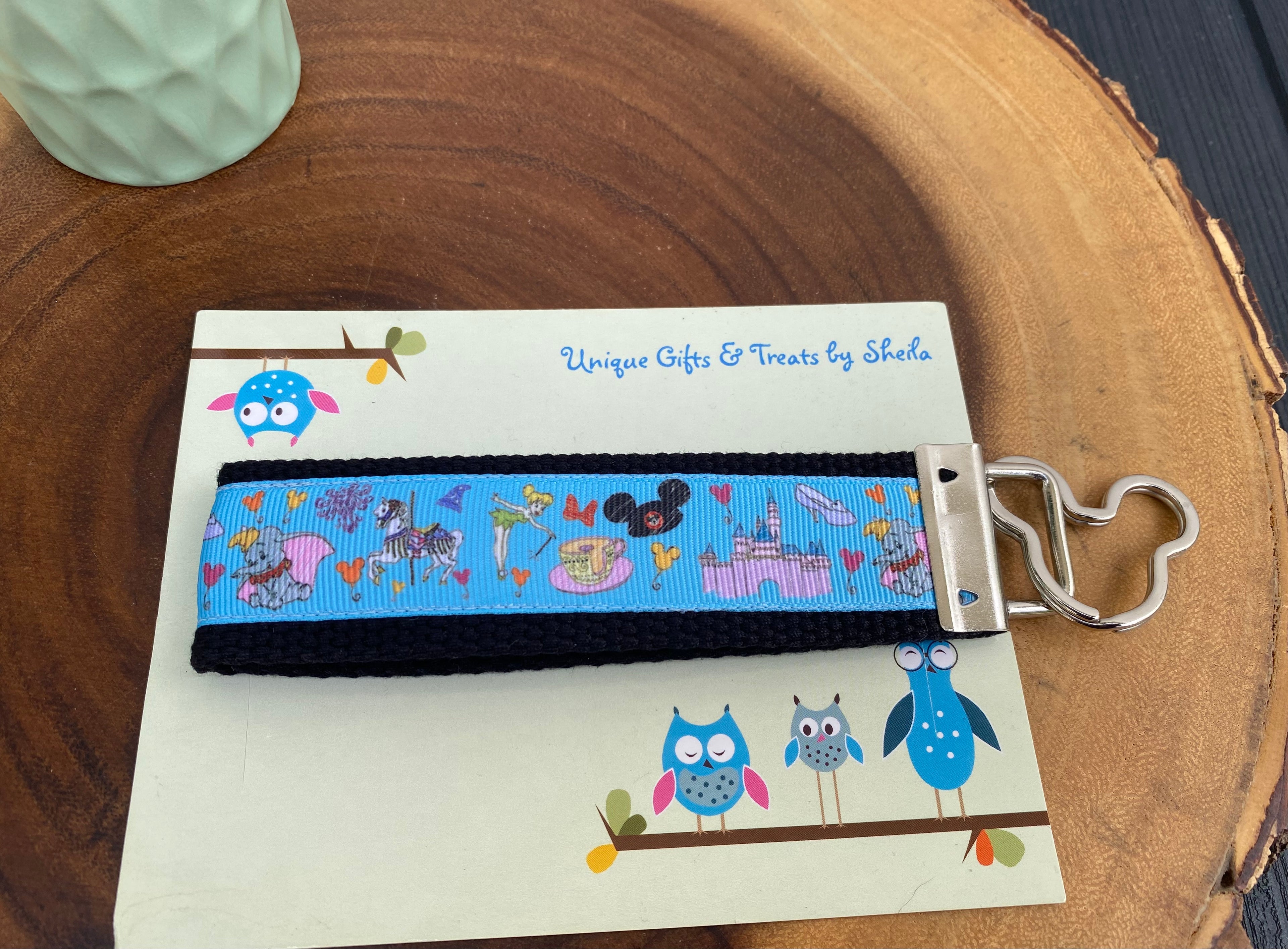 Disney Fantasyland Keychain; Keyfob