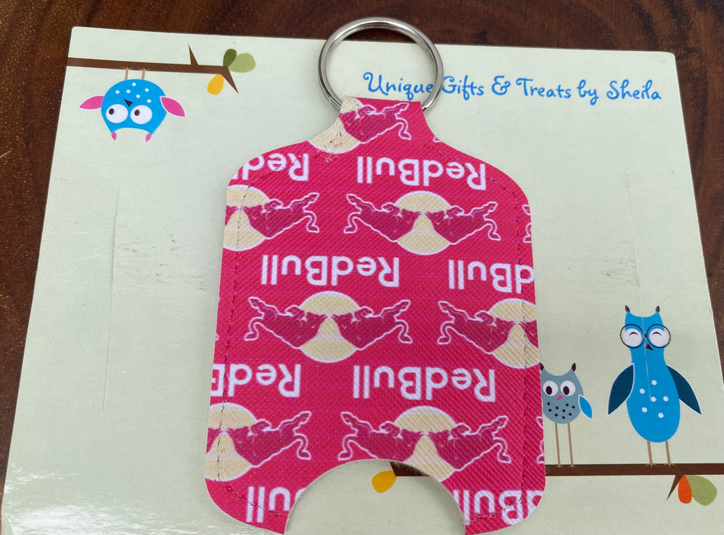 Energy Drink Hand Sanitizer Holder