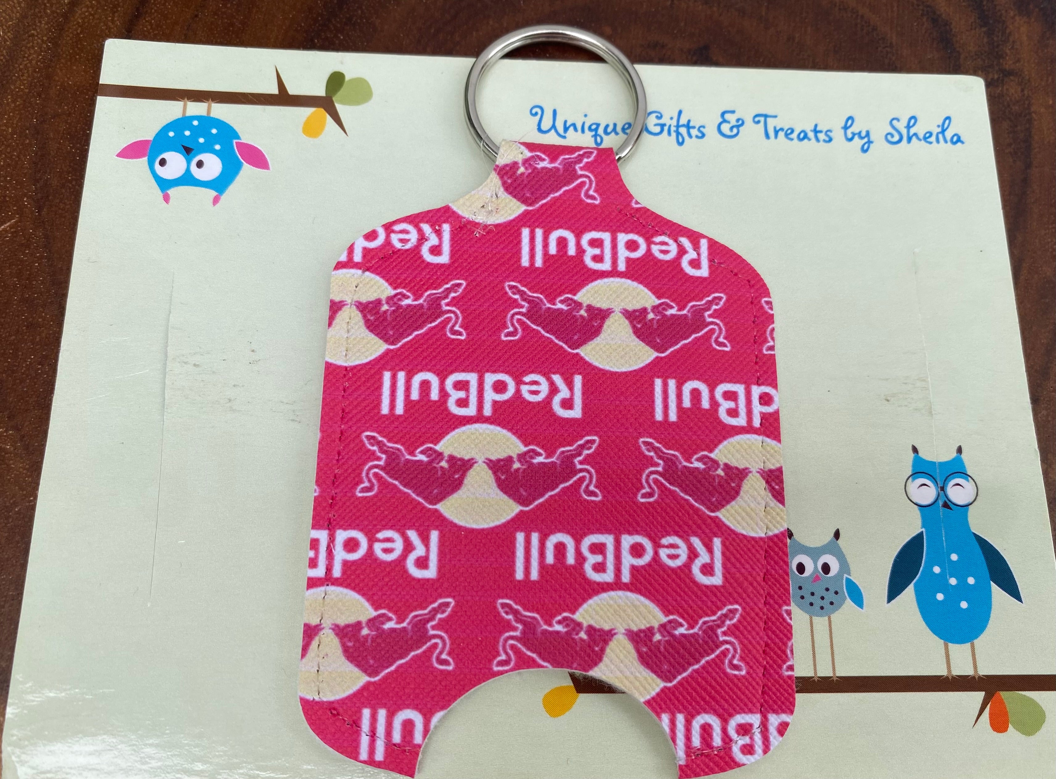 Energy Drink Hand Sanitizer Holder