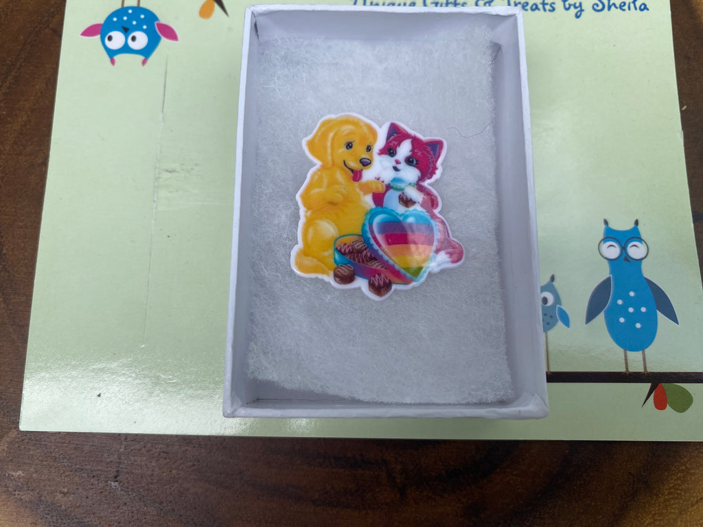 80’s Kid Magnet; GenX Magnet; Puppy and Kitten Magnet