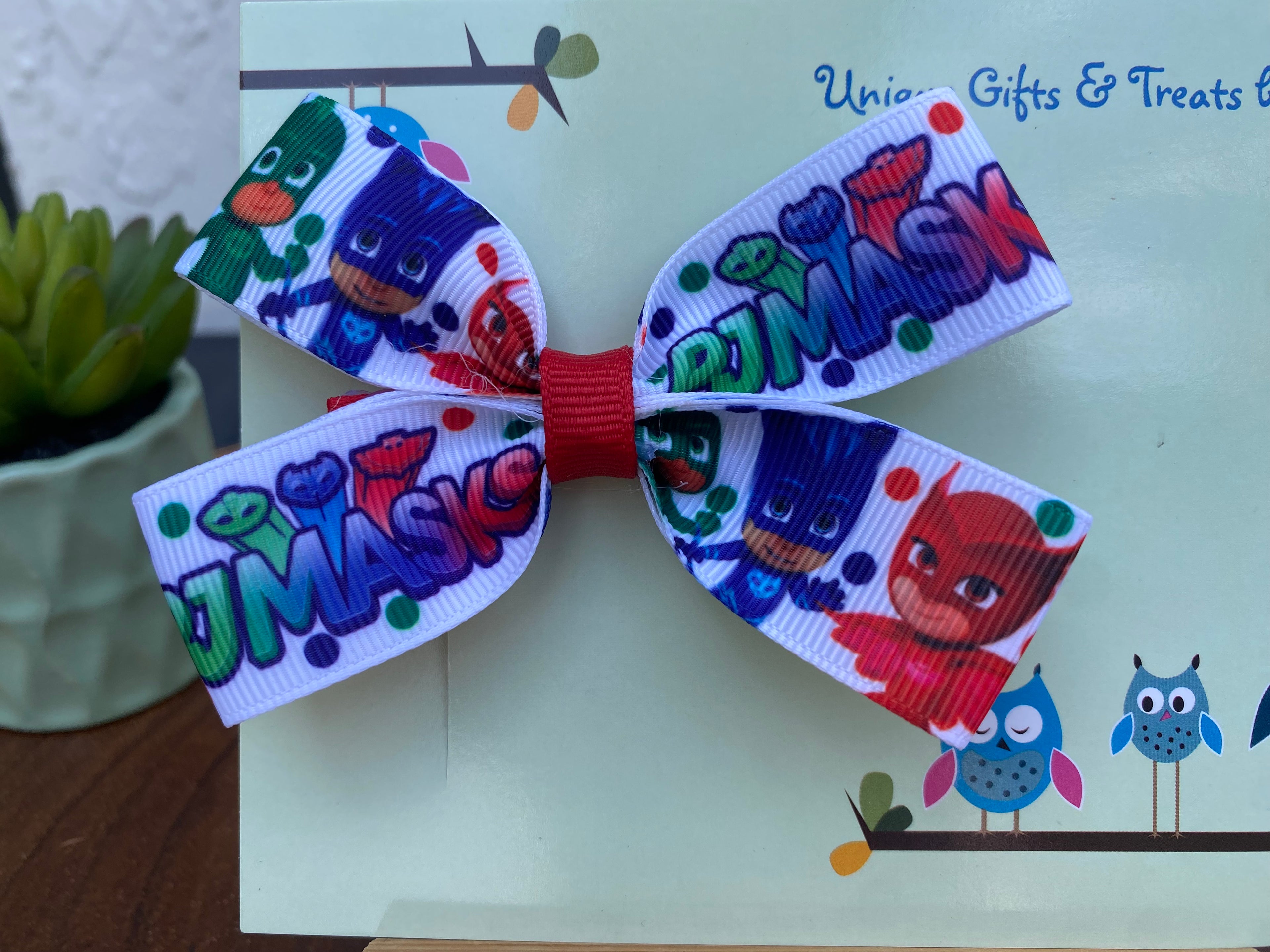 Masked Kids Hairbow