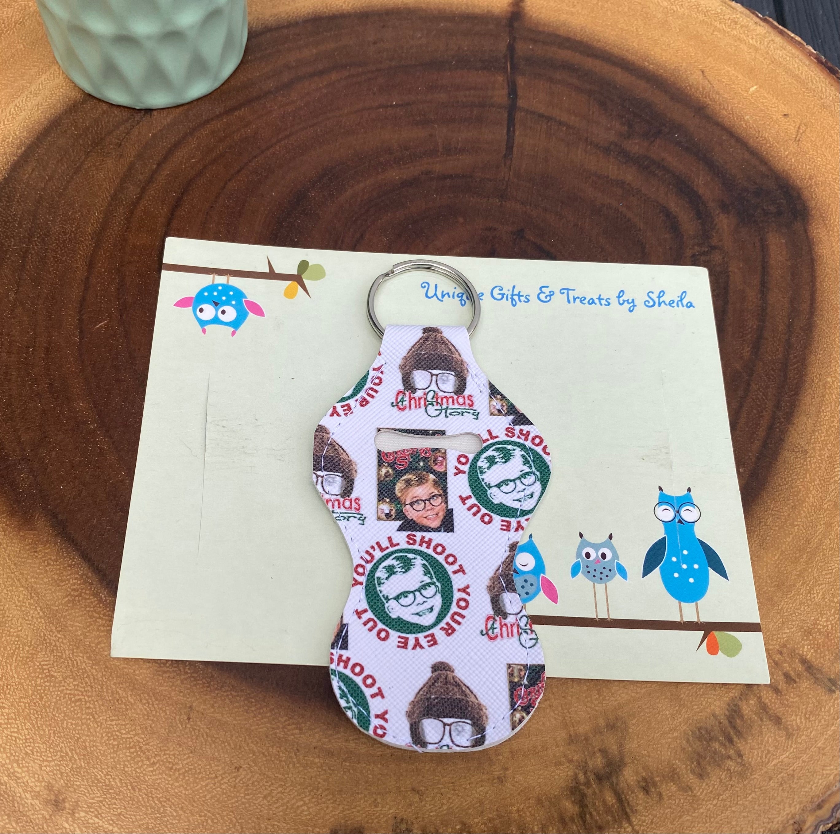 Christmas Movie Lip Balm Holder