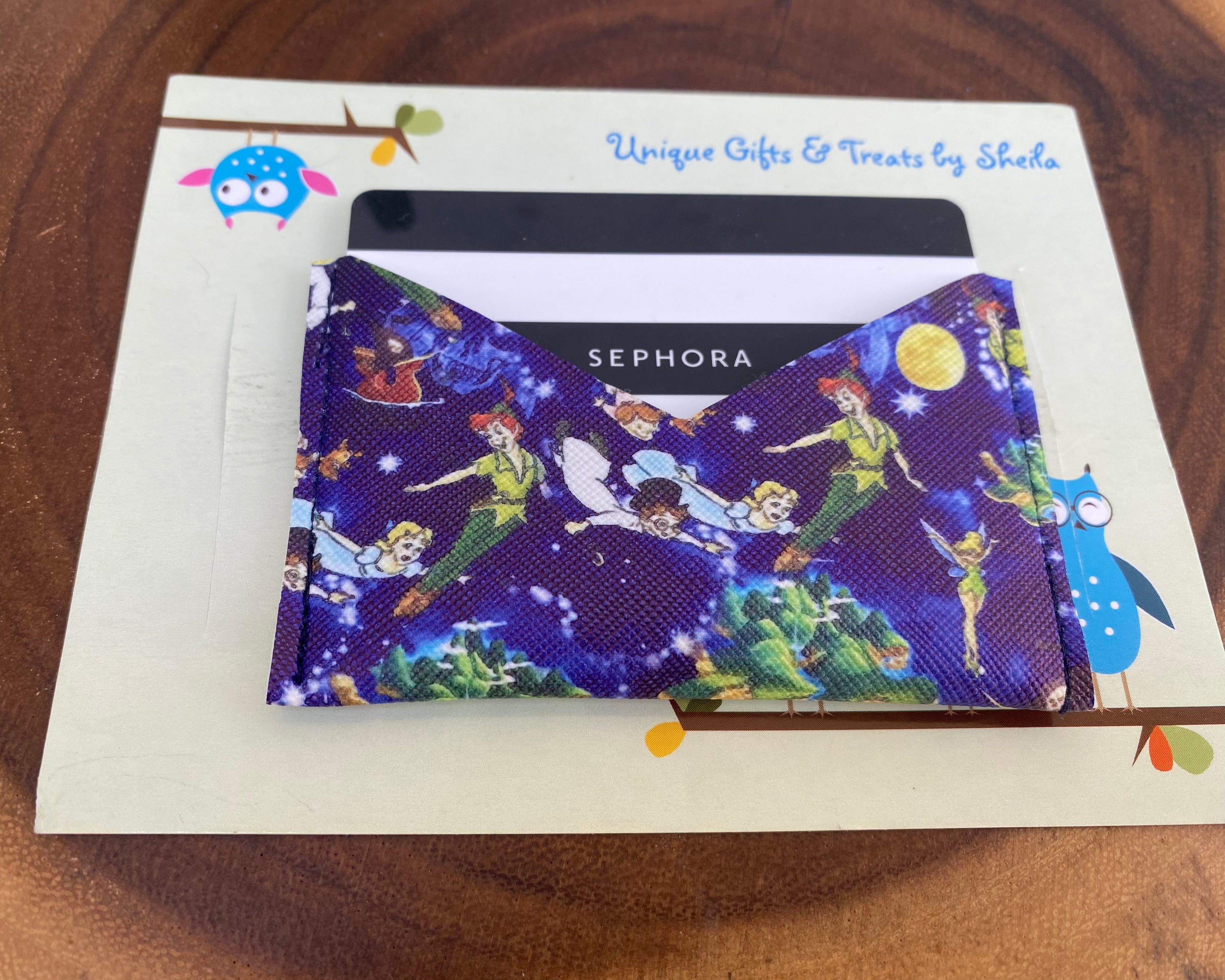 Peter Pan; Neverland Gift Card Holder