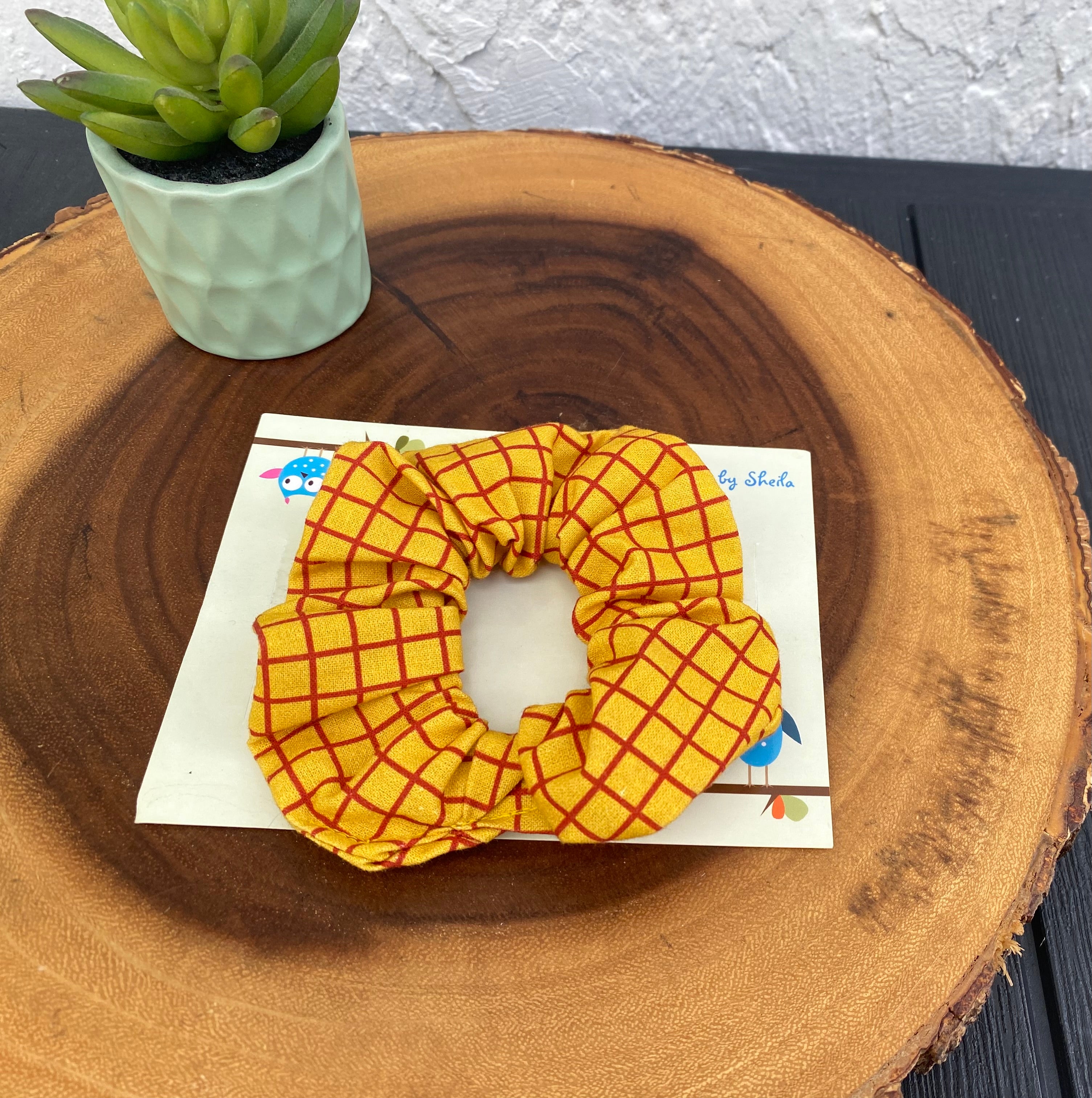 Toy Story; Woody Scrunchie