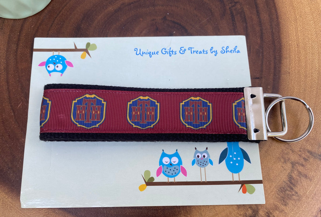 Hollywood Tower of Terror Keychain; Keyfob