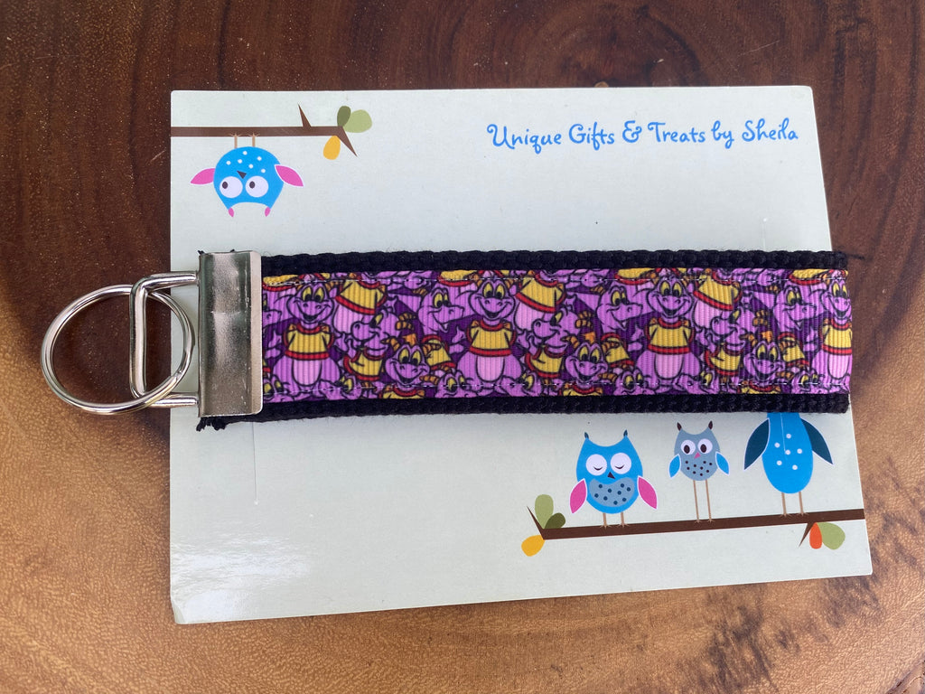 Figment Keychain;Keyfob