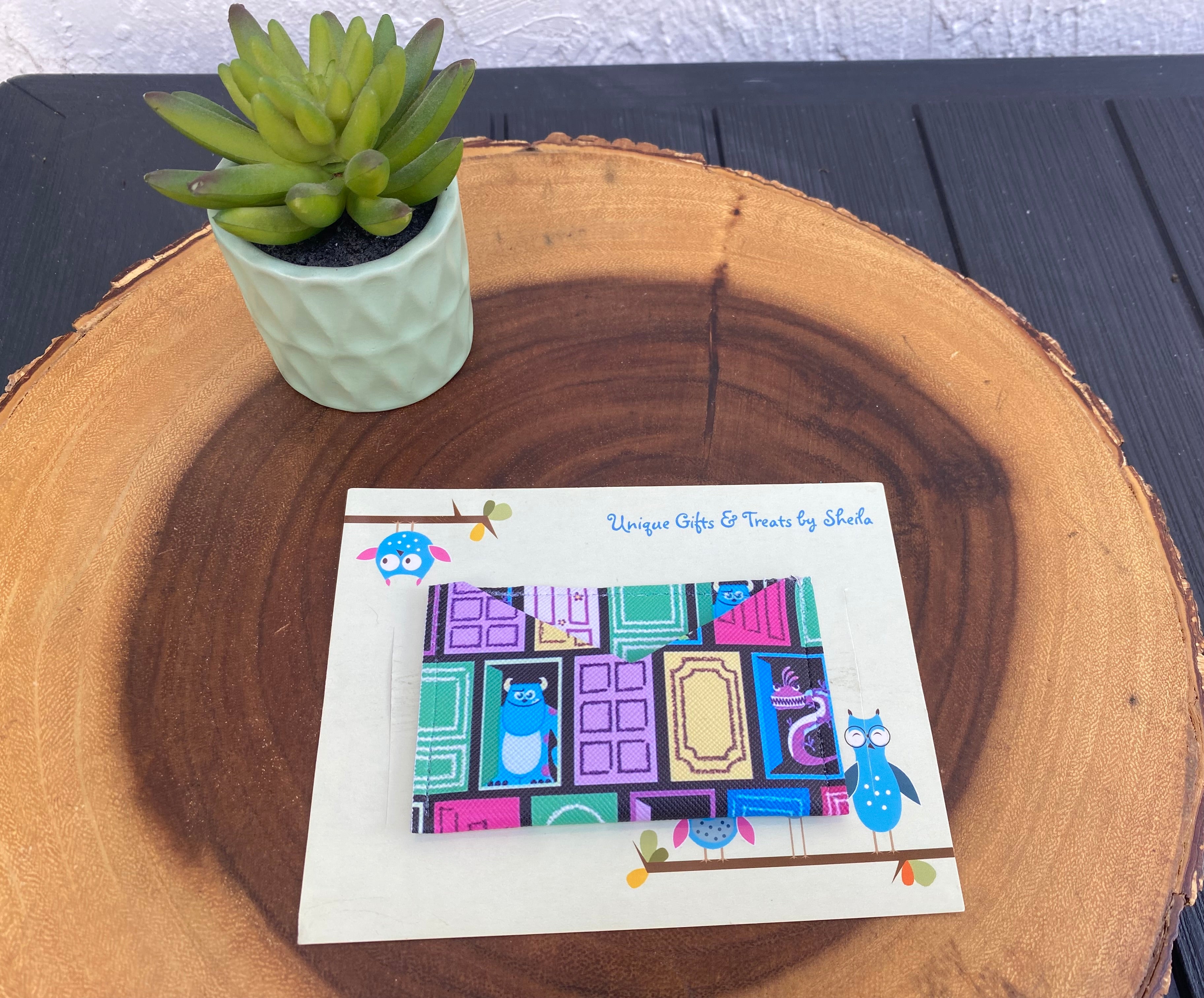 Monsters Inc Gift Card Holder