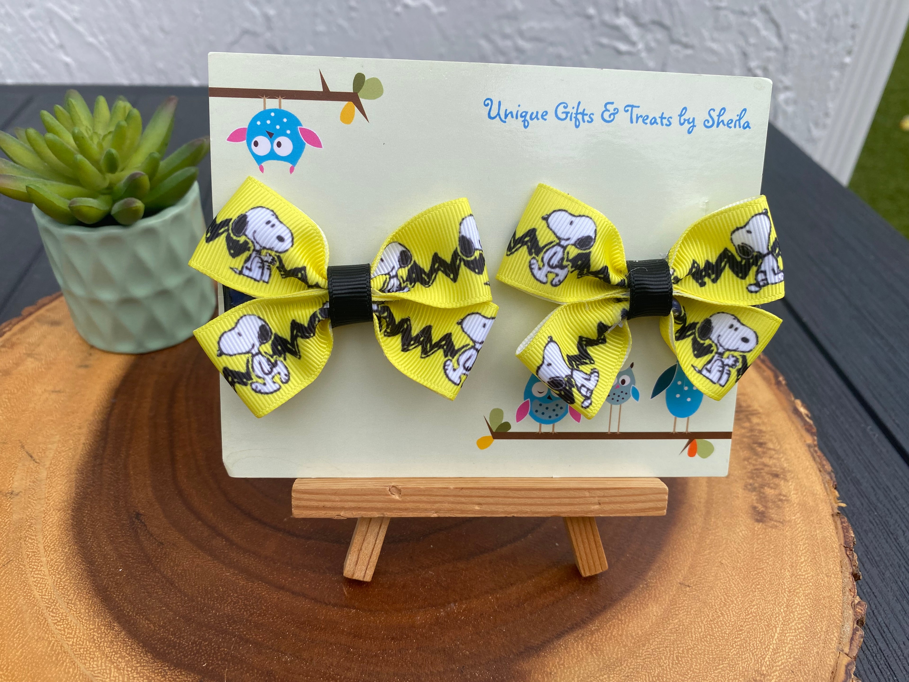 Snoopy Hairbows