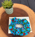 Disney Christmas Wreath Scrunchie