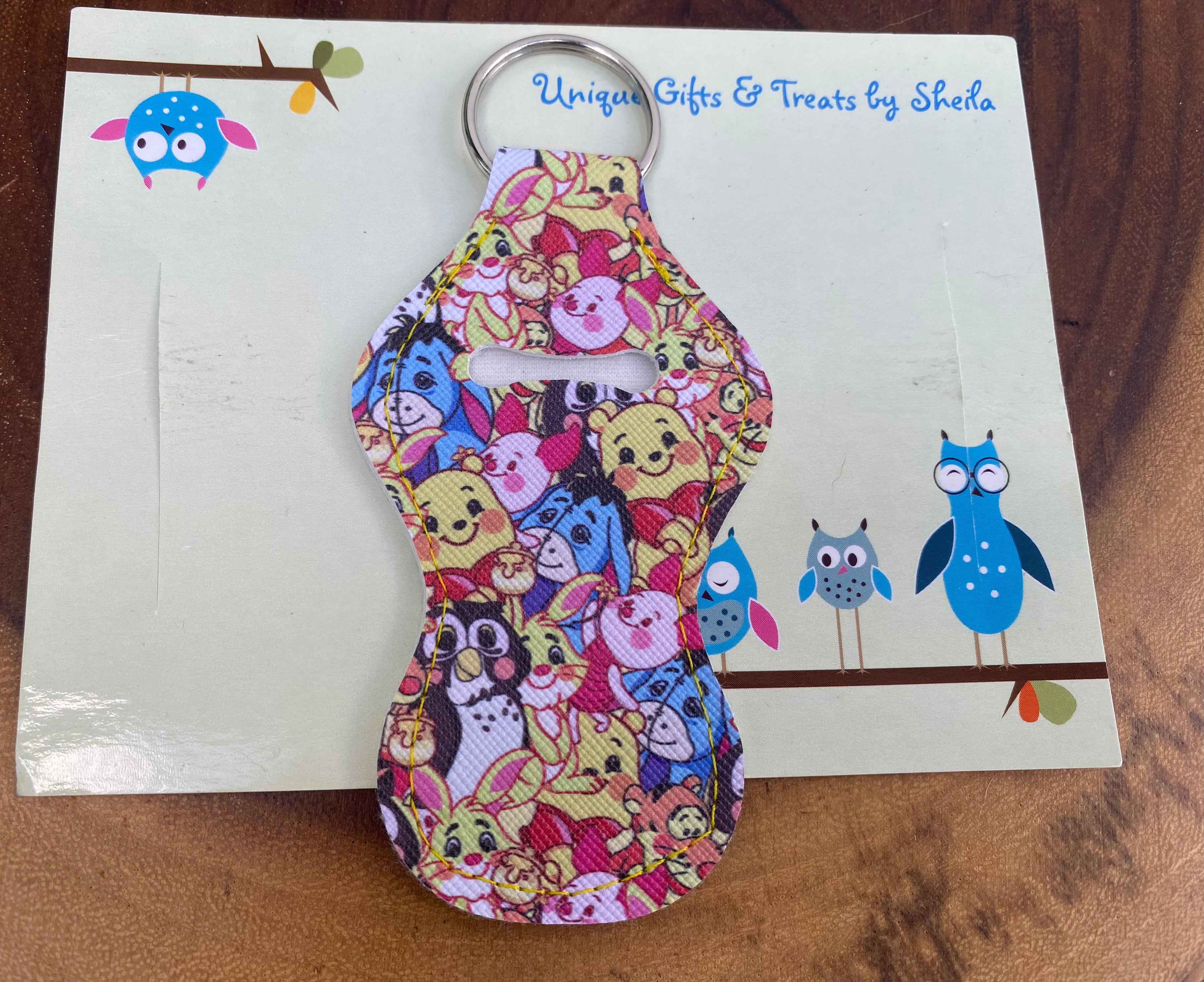 Winnie the Pooh and Gang Lip Balm Holder