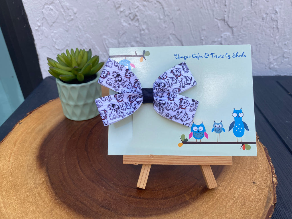 101 Dalmatian Hairbow