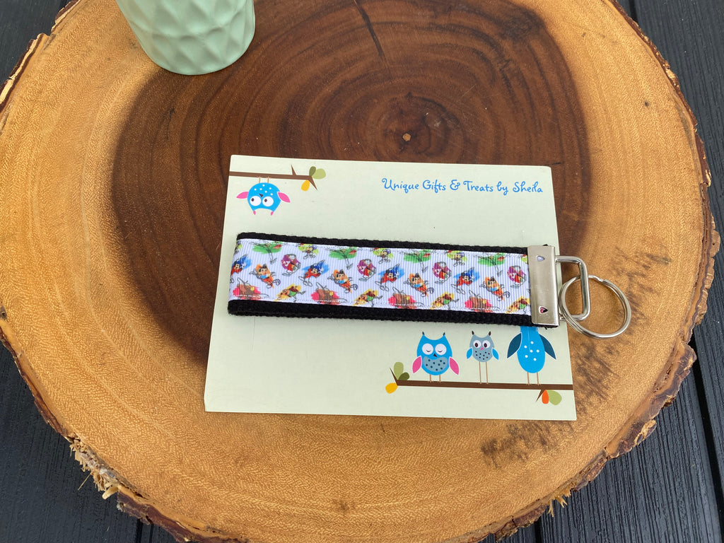 Disney Ink and Paint Keychain; Keyfob