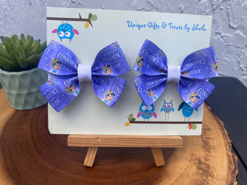 Pinocchio Hairbows