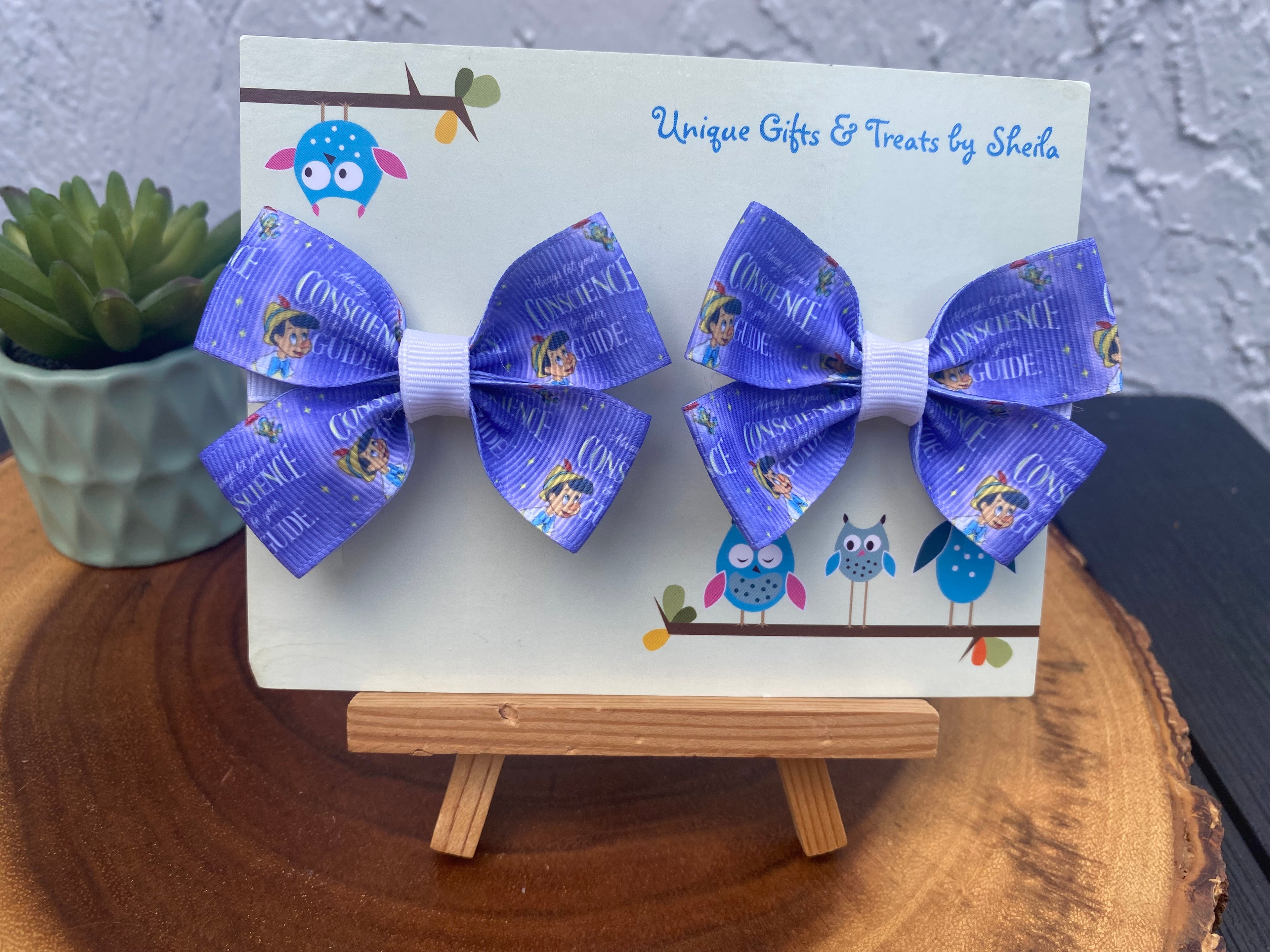 Pinocchio Hairbows
