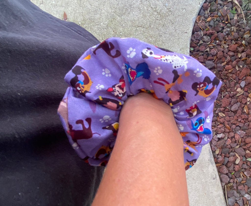 Disney Dogs Scrunchie