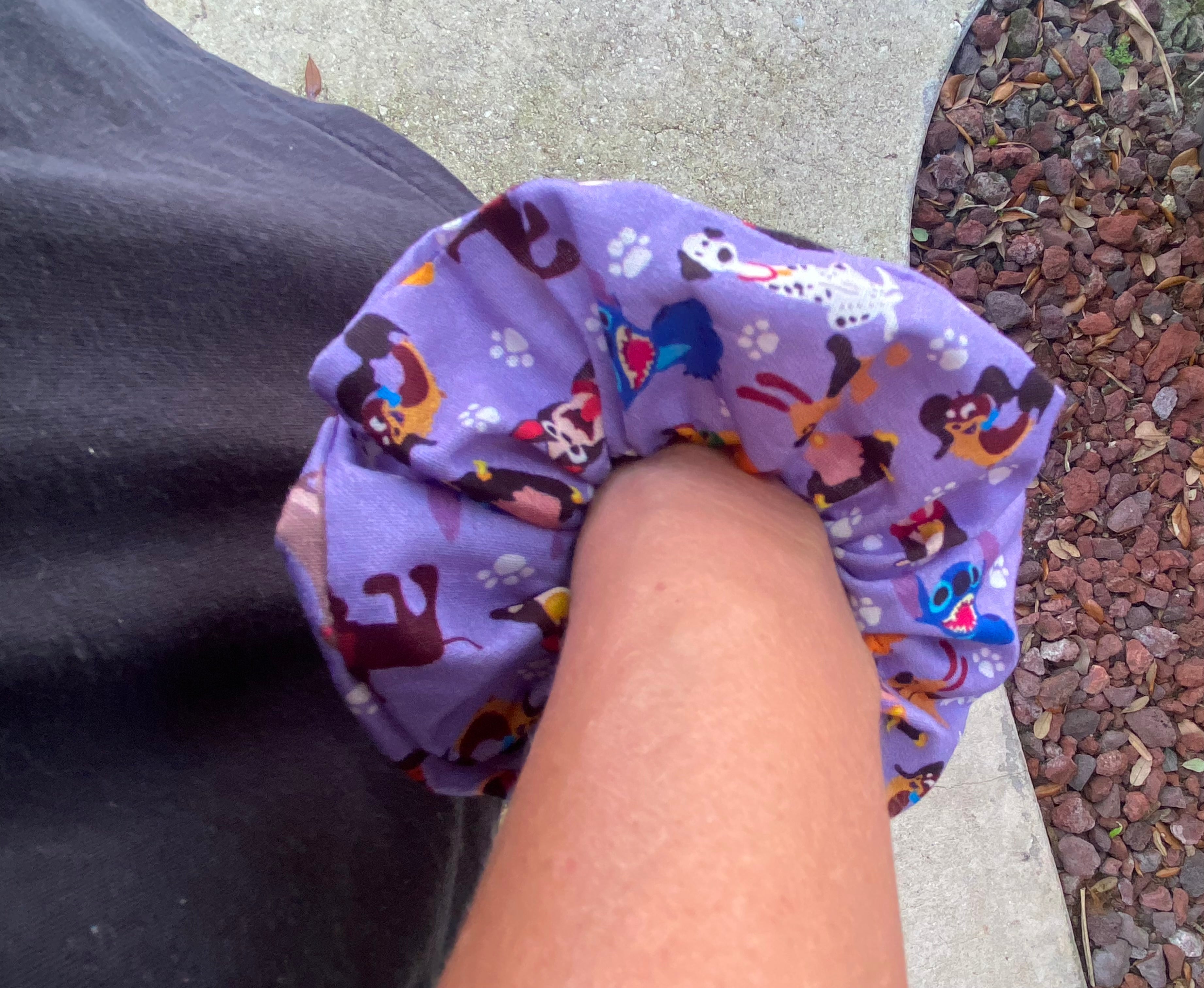 Disney Dogs Scrunchie