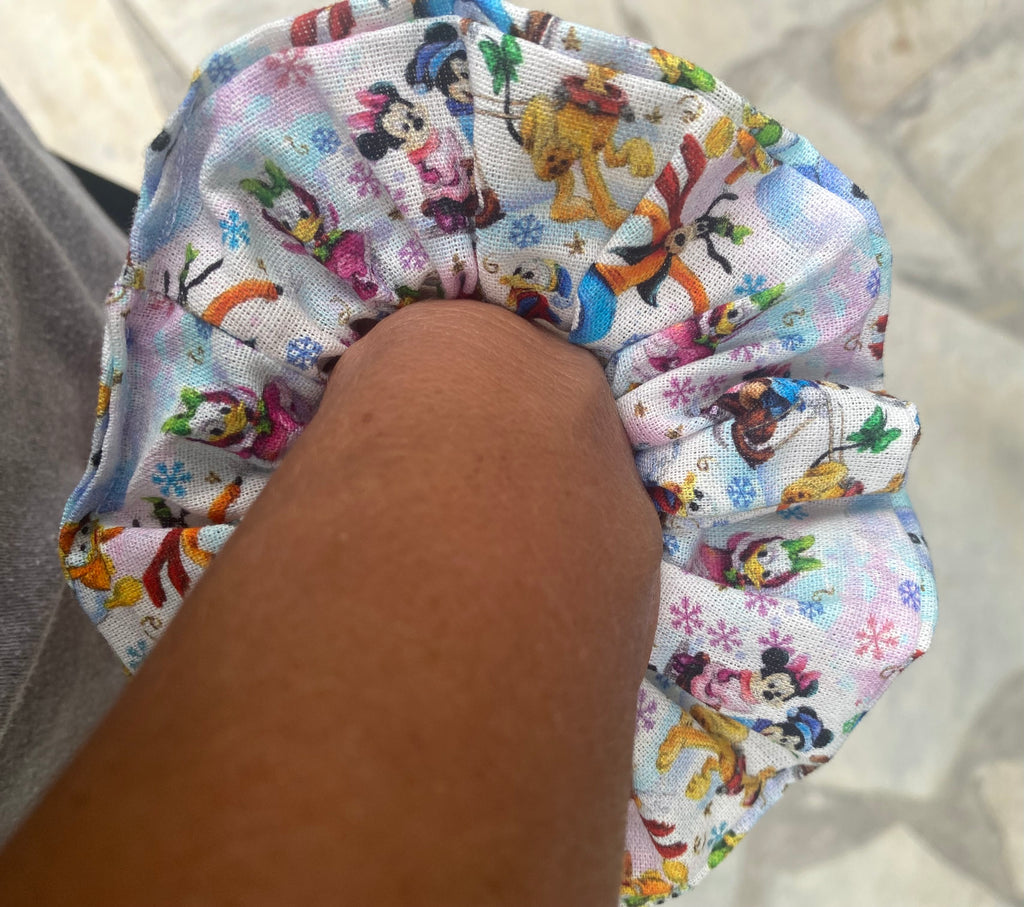 Disney Christmas;Winter Wonderland Scrunchie