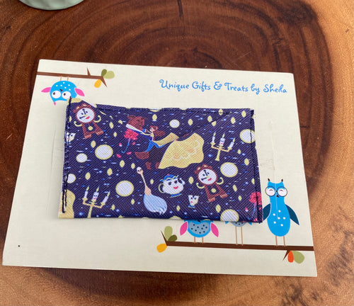 Beauty and the Beast Gift Card Holder