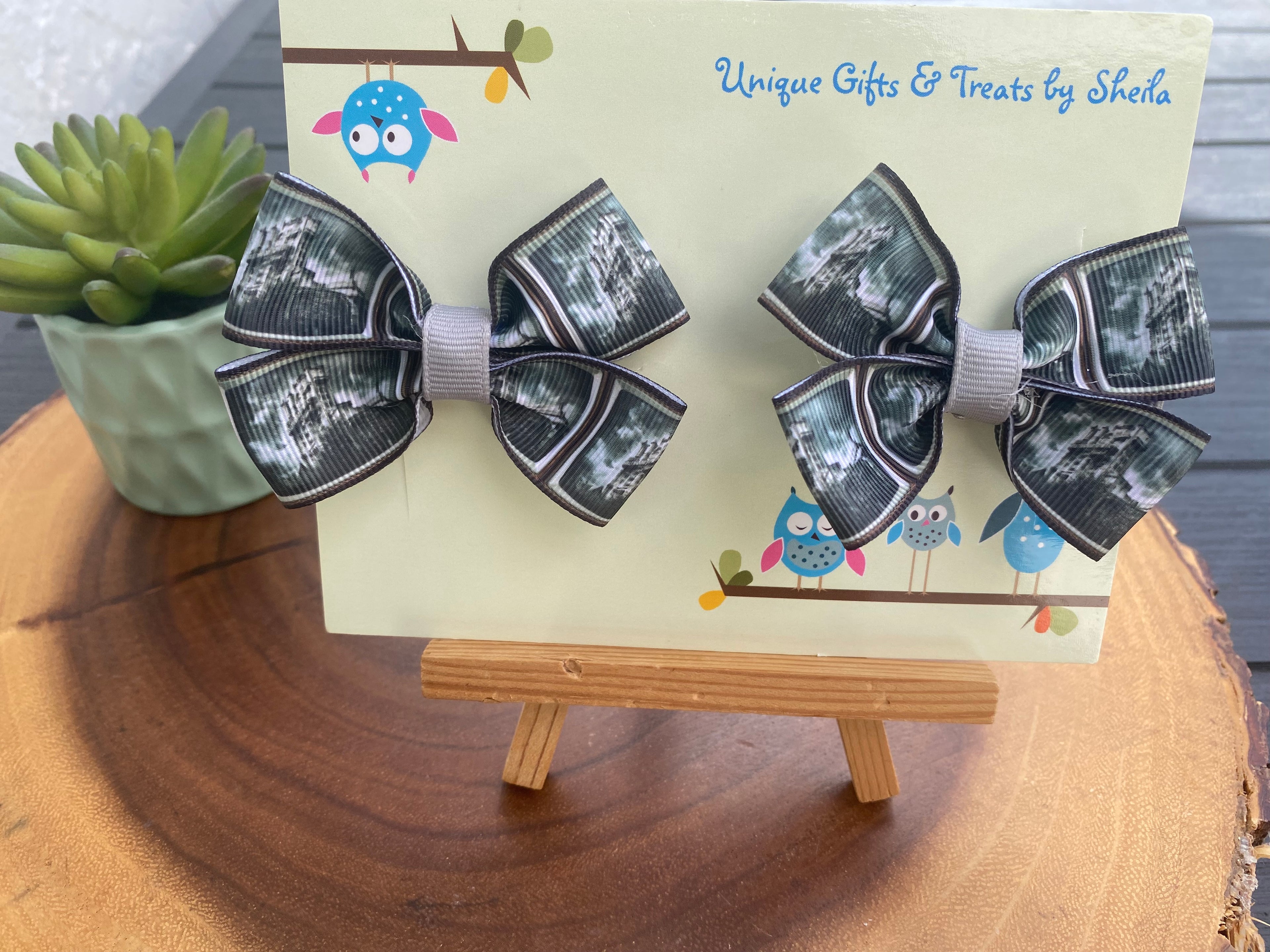 Hollywood Tower of Terror Hairbows