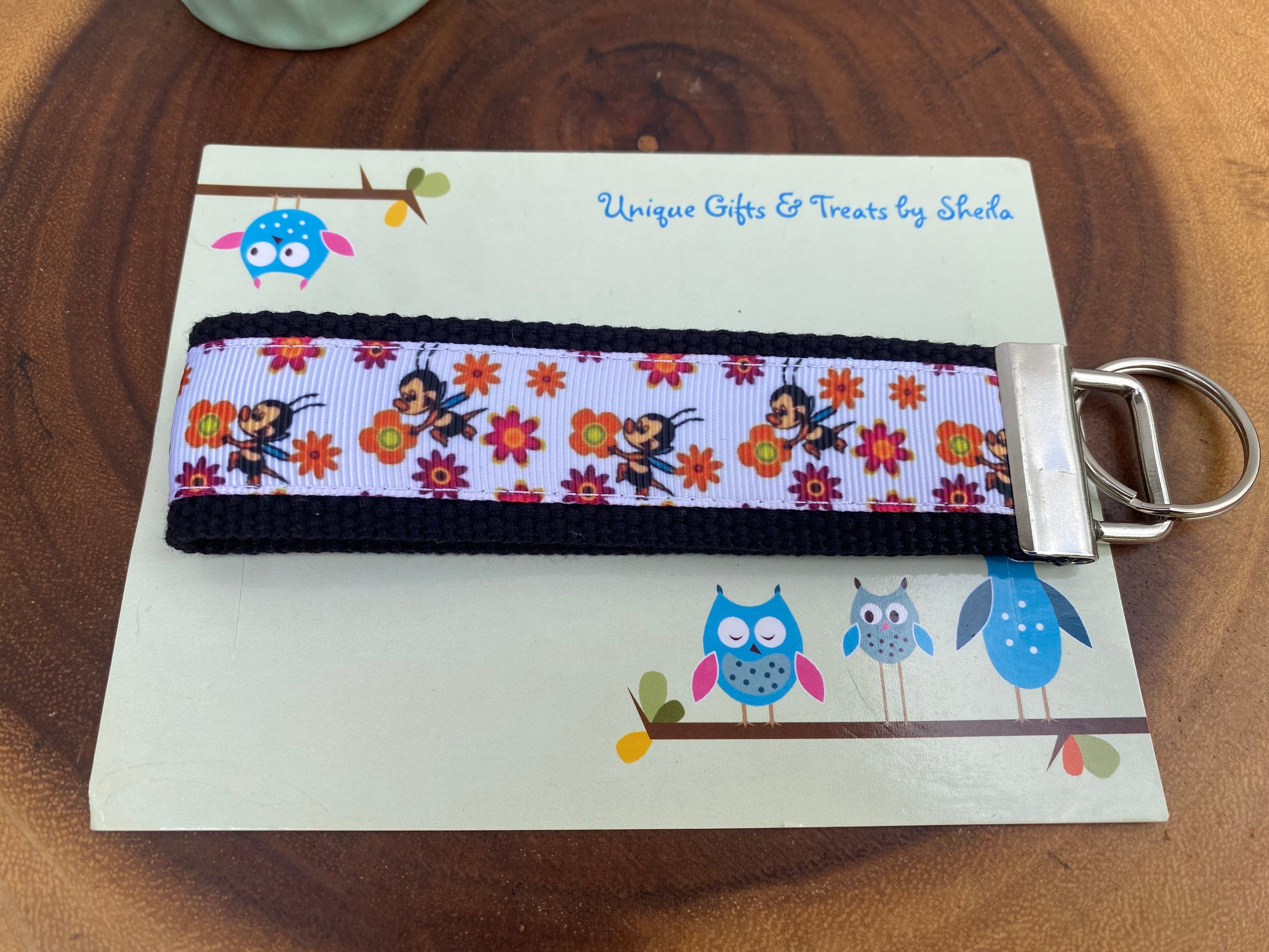 Disney Spike the Bee Keychain; Keyfob