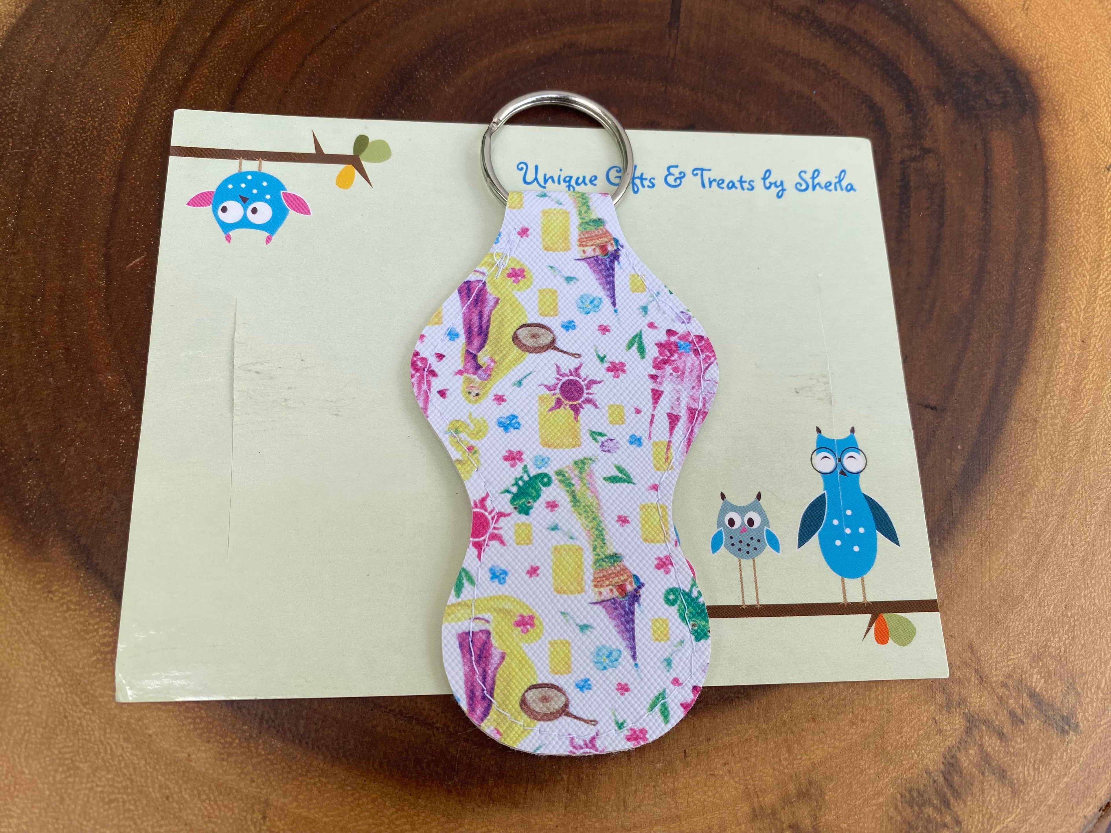 Tangled; Rapunzel Lip Balm Holder